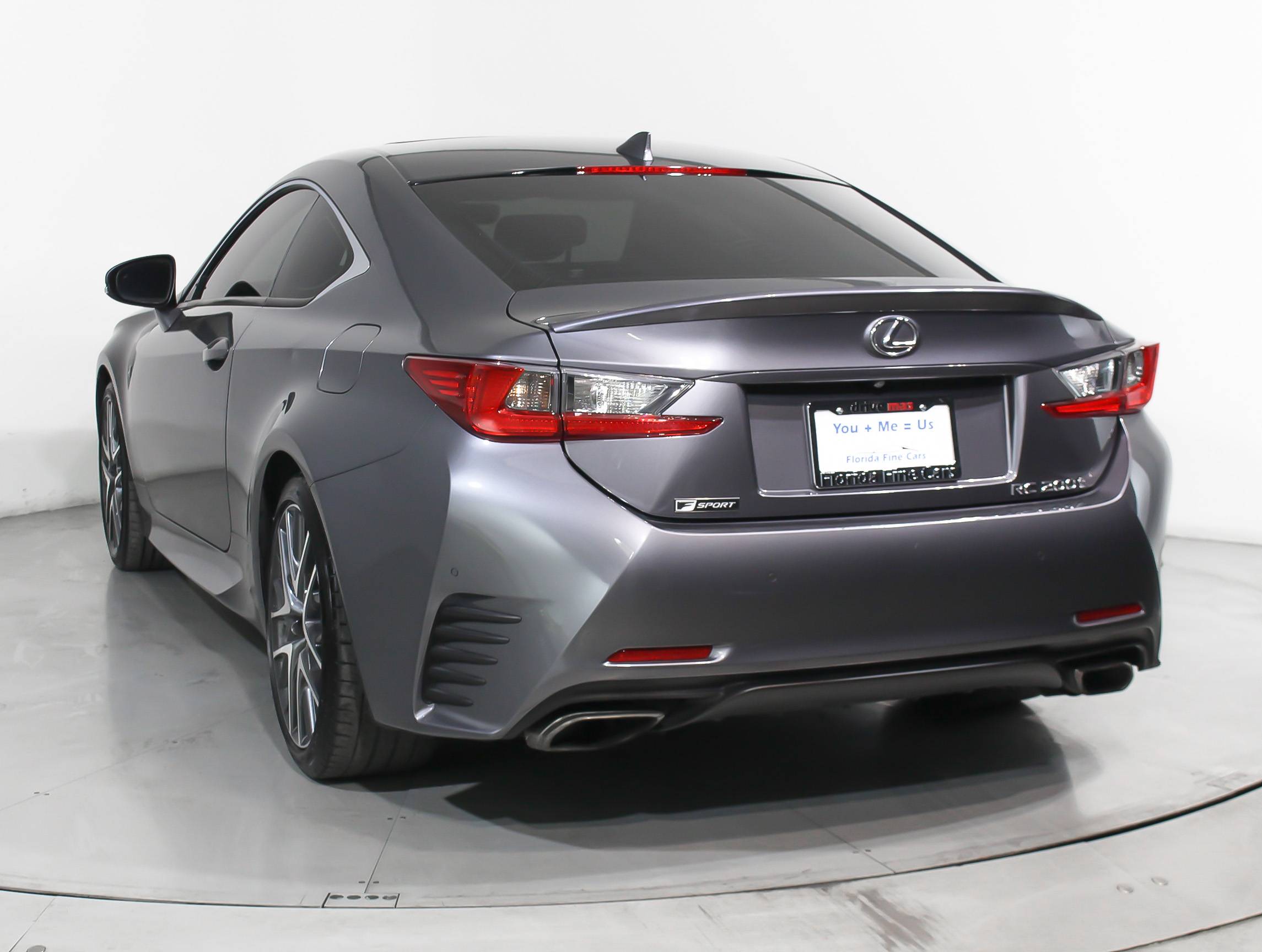 Florida Fine Cars - Used LEXUS RC 200T 2016 MIAMI F Sport