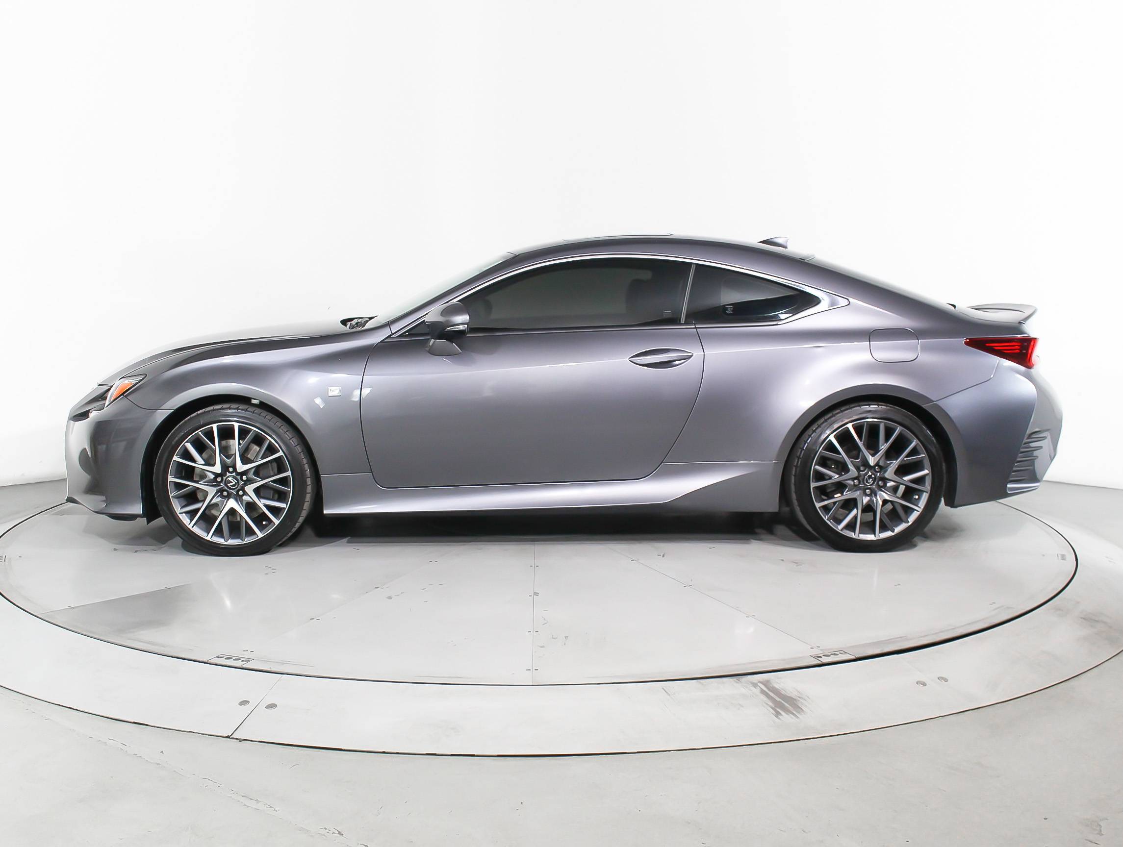 Florida Fine Cars - Used LEXUS RC 200T 2016 MIAMI F Sport
