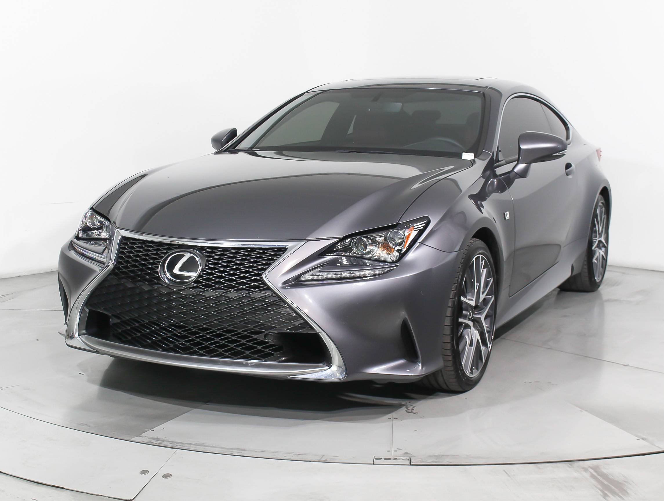 Florida Fine Cars - Used LEXUS RC 200T 2016 MIAMI F Sport