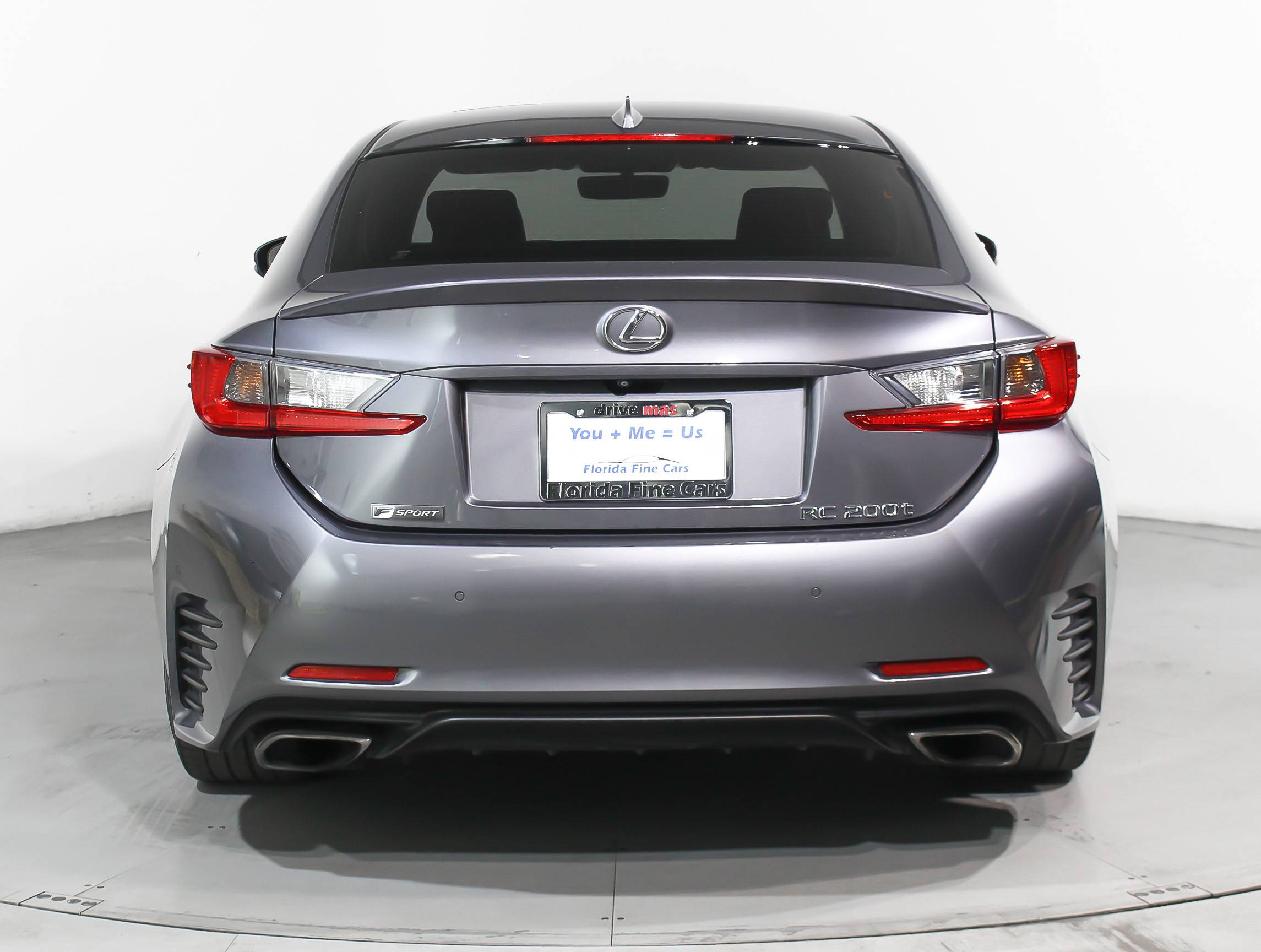 Florida Fine Cars - Used LEXUS RC 200T 2016 MIAMI F Sport