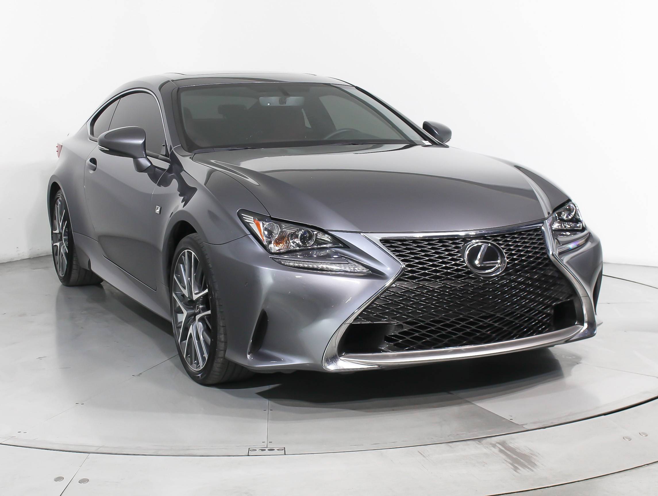 Florida Fine Cars - Used LEXUS RC 200T 2016 MIAMI F Sport