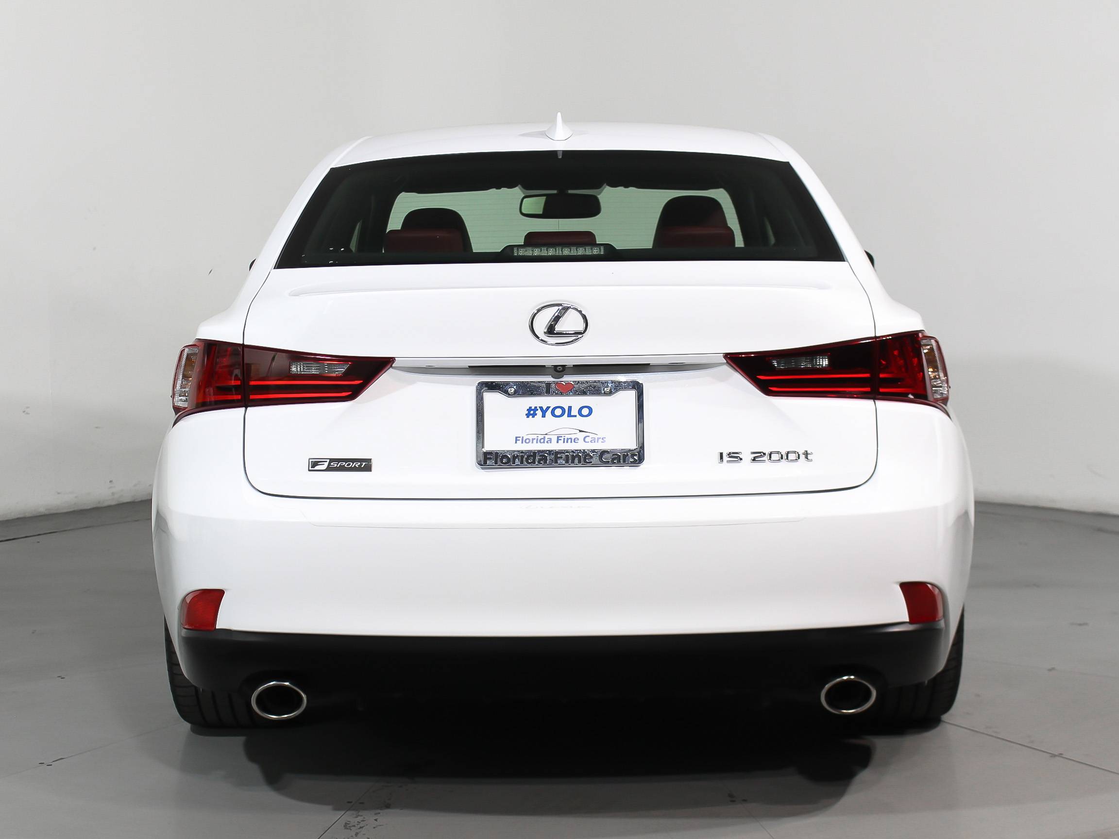 Florida Fine Cars - Used LEXUS IS 200T 2016 HOLLYWOOD F Sport