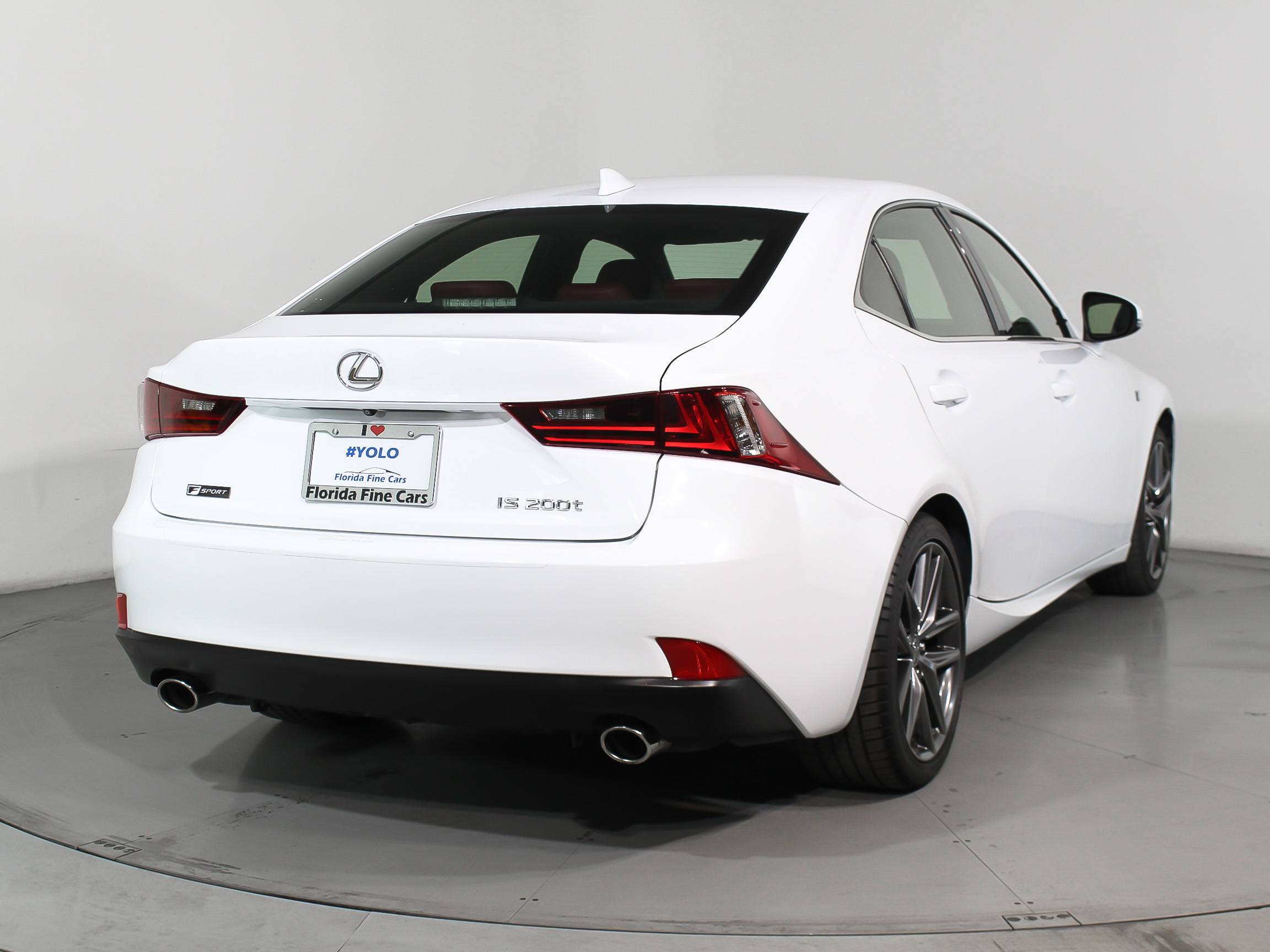 Florida Fine Cars - Used LEXUS IS 200T 2016 HOLLYWOOD F Sport
