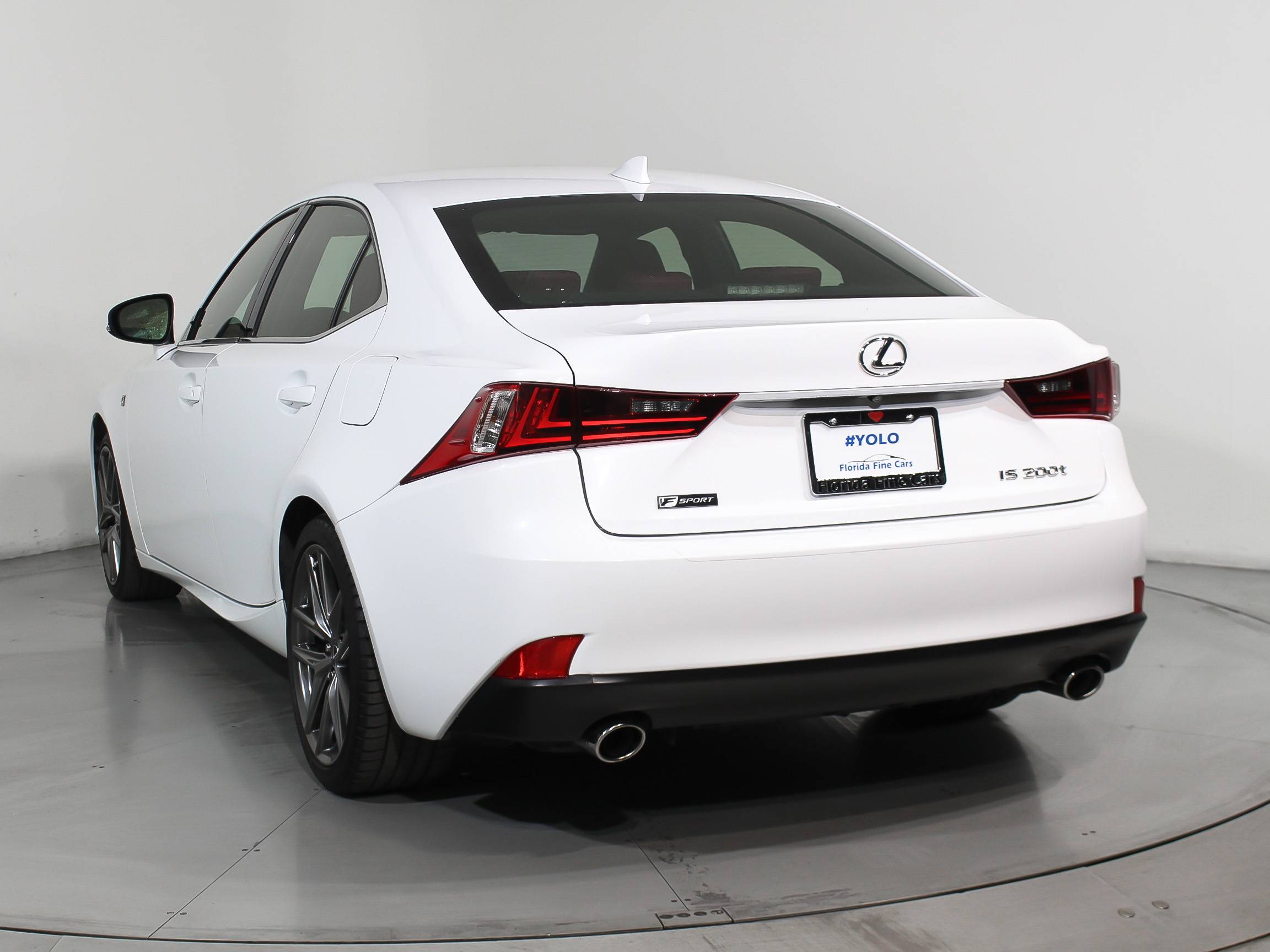 Florida Fine Cars - Used LEXUS IS 200T 2016 HOLLYWOOD F Sport