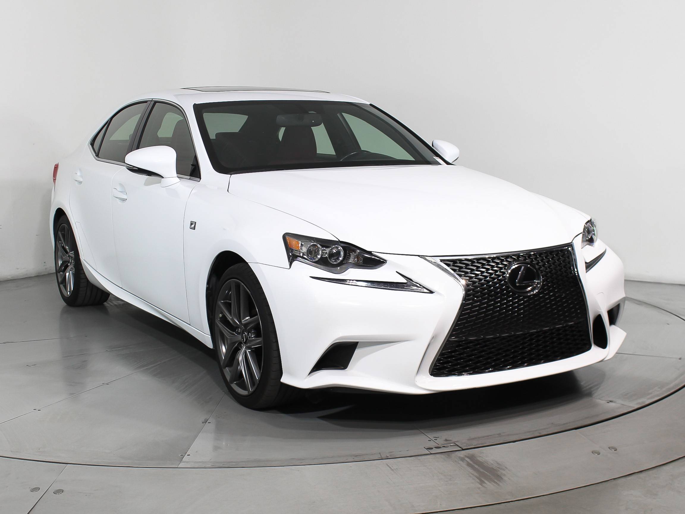 Florida Fine Cars - Used LEXUS IS 200T 2016 HOLLYWOOD F Sport