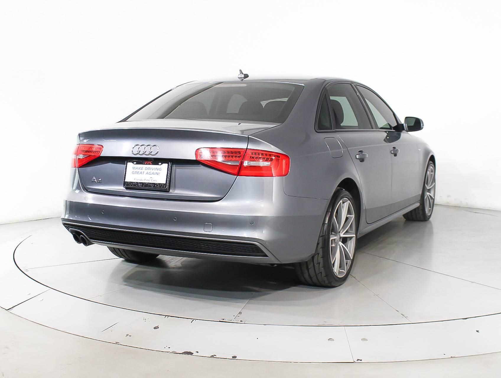 Florida Fine Cars - Used AUDI A4 2016 MIAMI PREMIUM