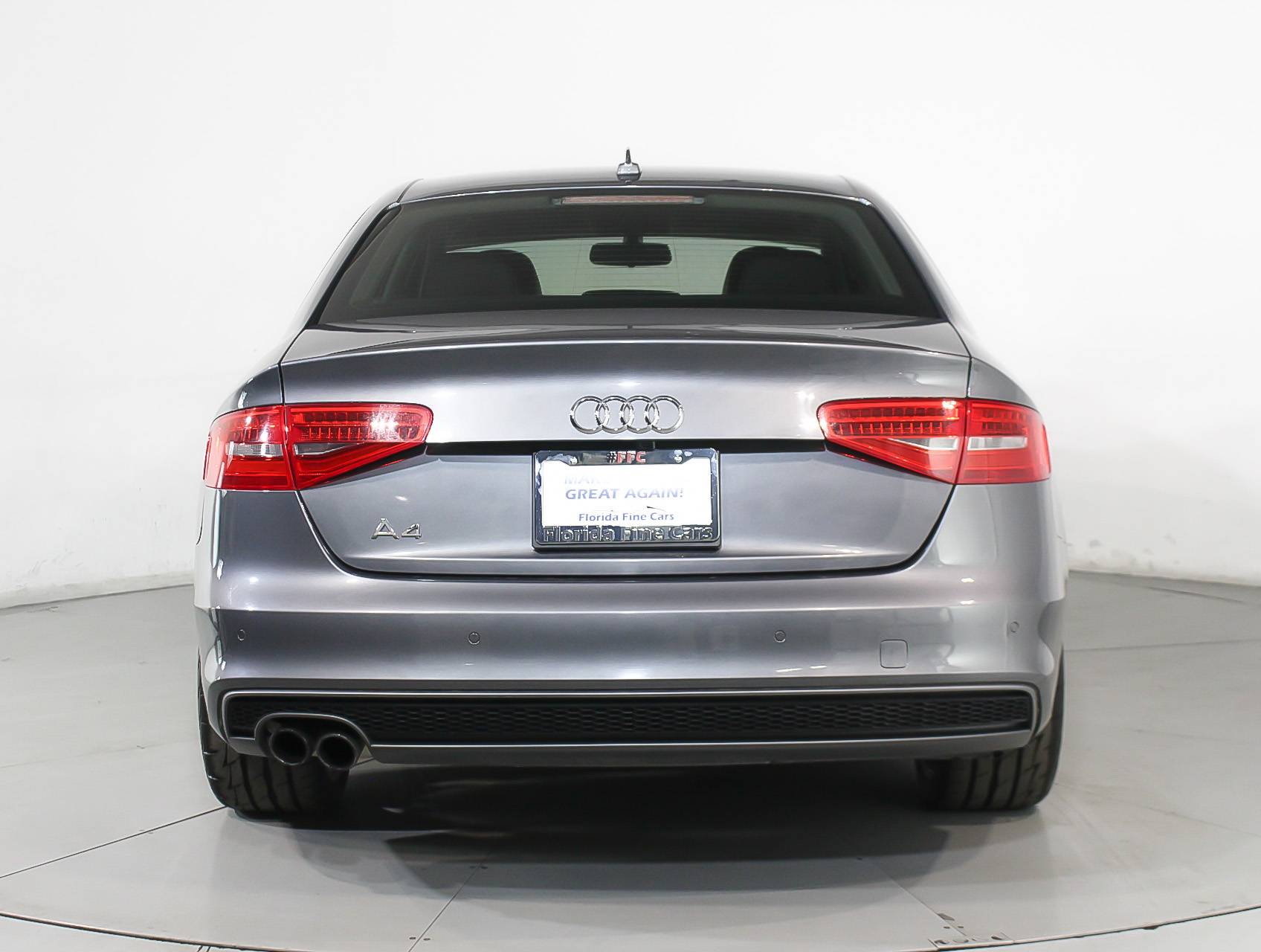 Florida Fine Cars - Used AUDI A4 2016 MIAMI PREMIUM