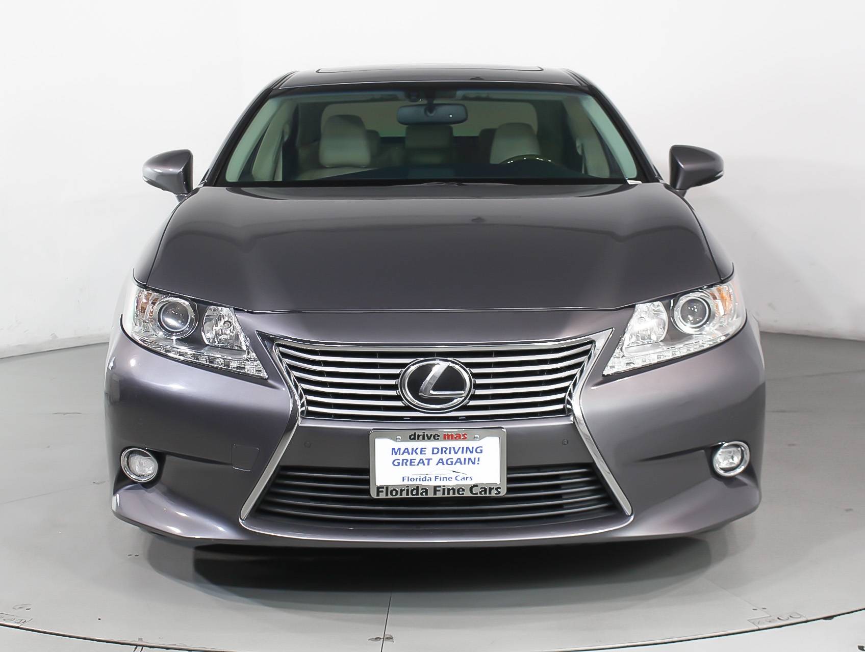 Florida Fine Cars - Used LEXUS ES 350 2014 MIAMI Luxury