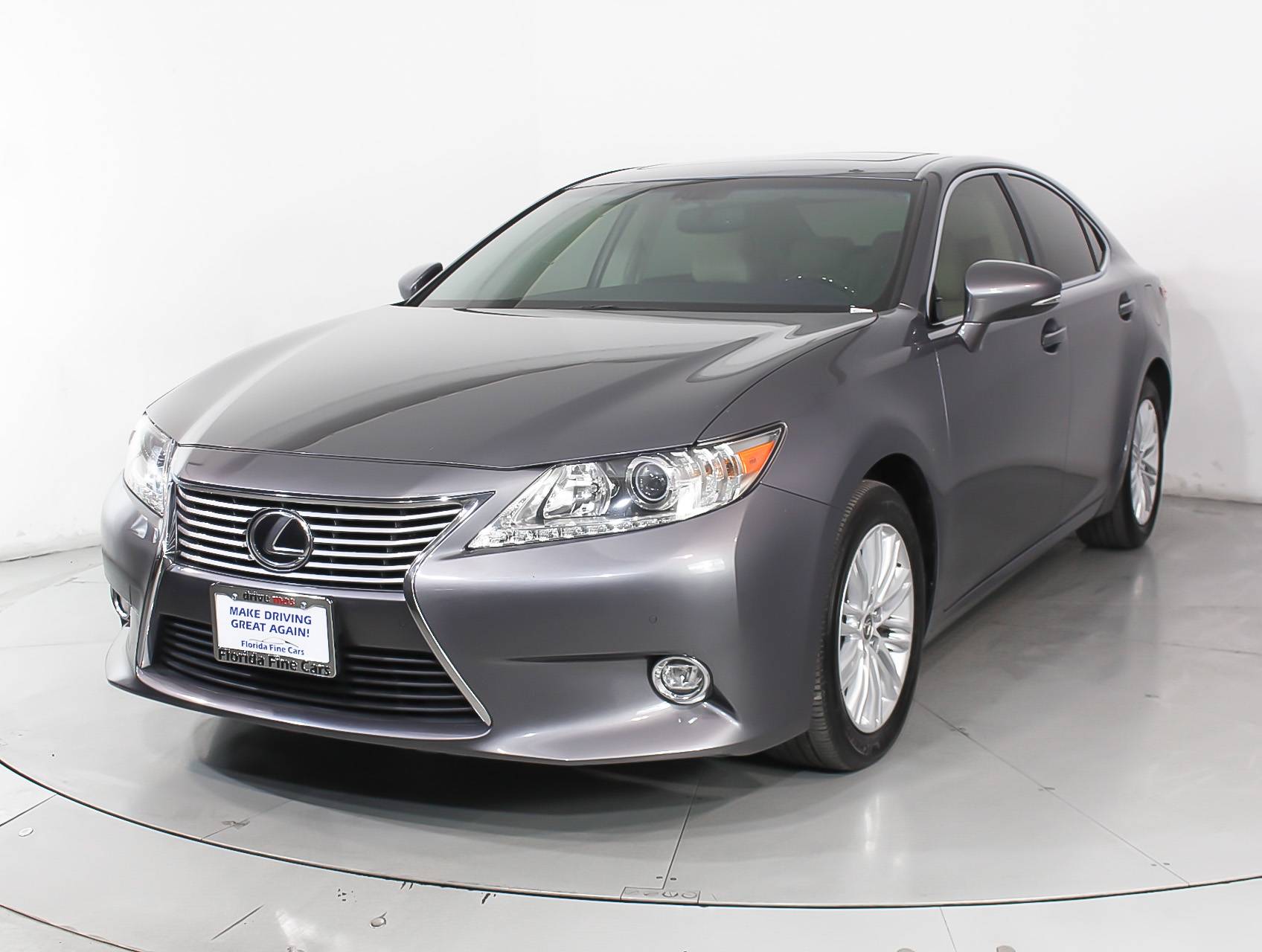 Florida Fine Cars - Used LEXUS ES 350 2014 MIAMI Luxury