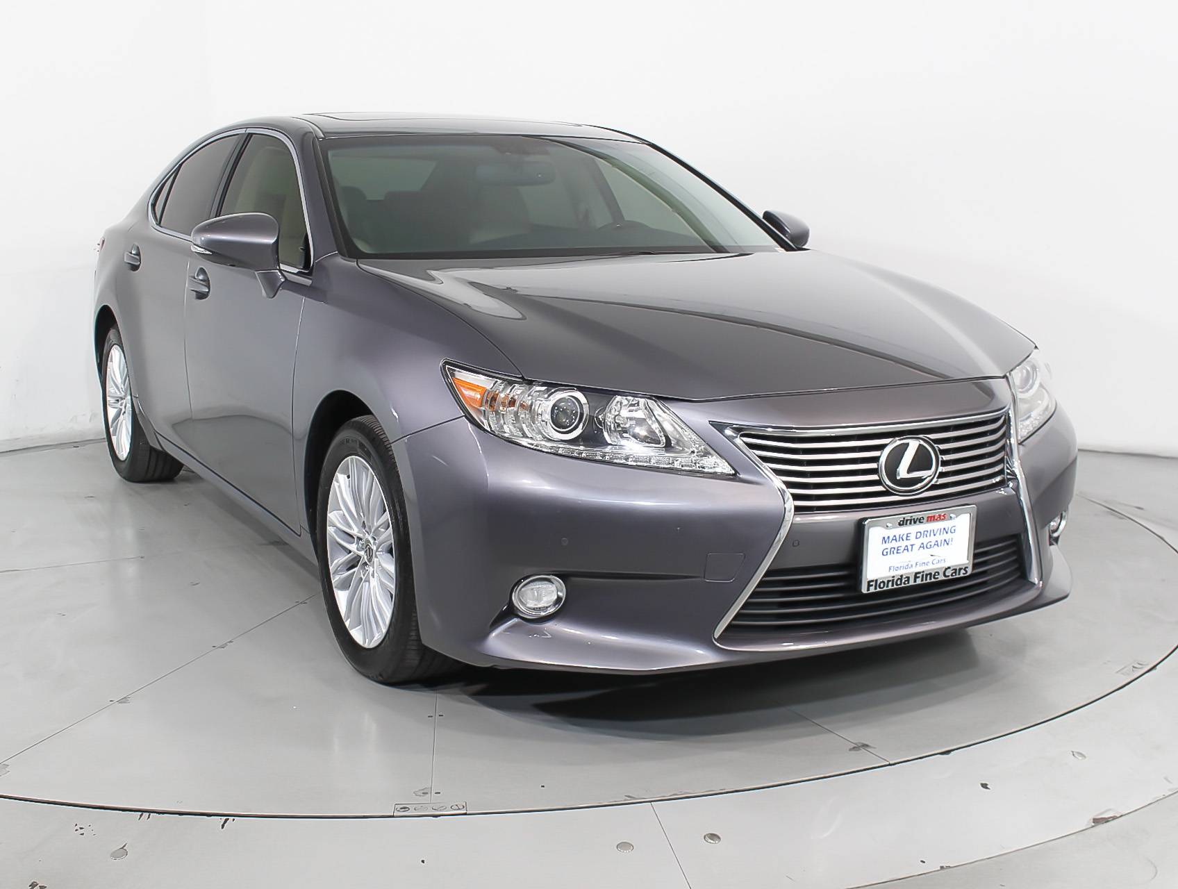 Florida Fine Cars - Used LEXUS ES 350 2014 MIAMI Luxury