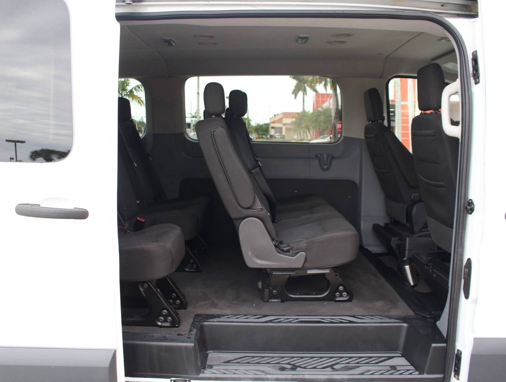 Florida Fine Cars - Used FORD TRANSIT WAGON 2017 HOLLYWOOD Xlt Transit Wagon