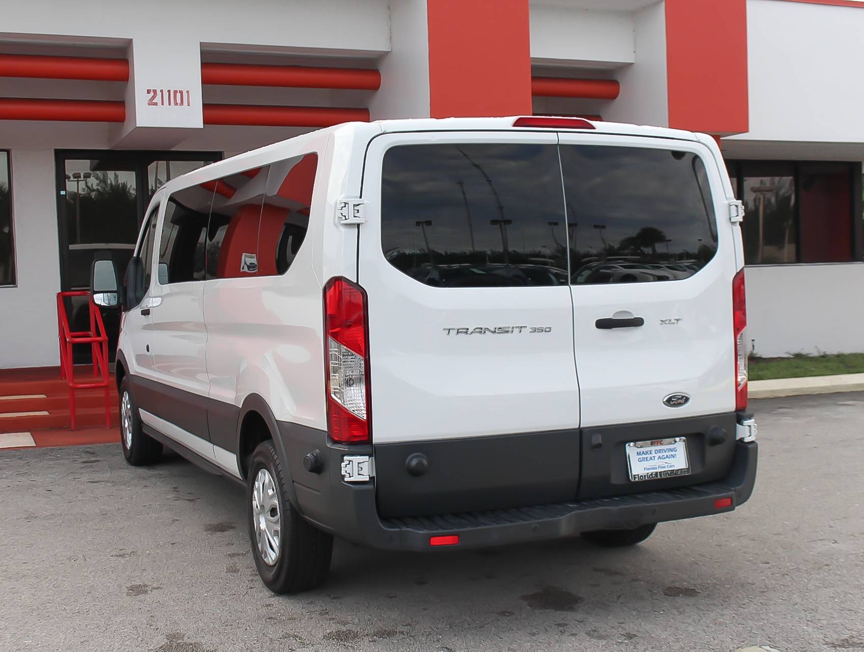Florida Fine Cars - Used FORD TRANSIT WAGON 2017 HOLLYWOOD Xlt Transit Wagon