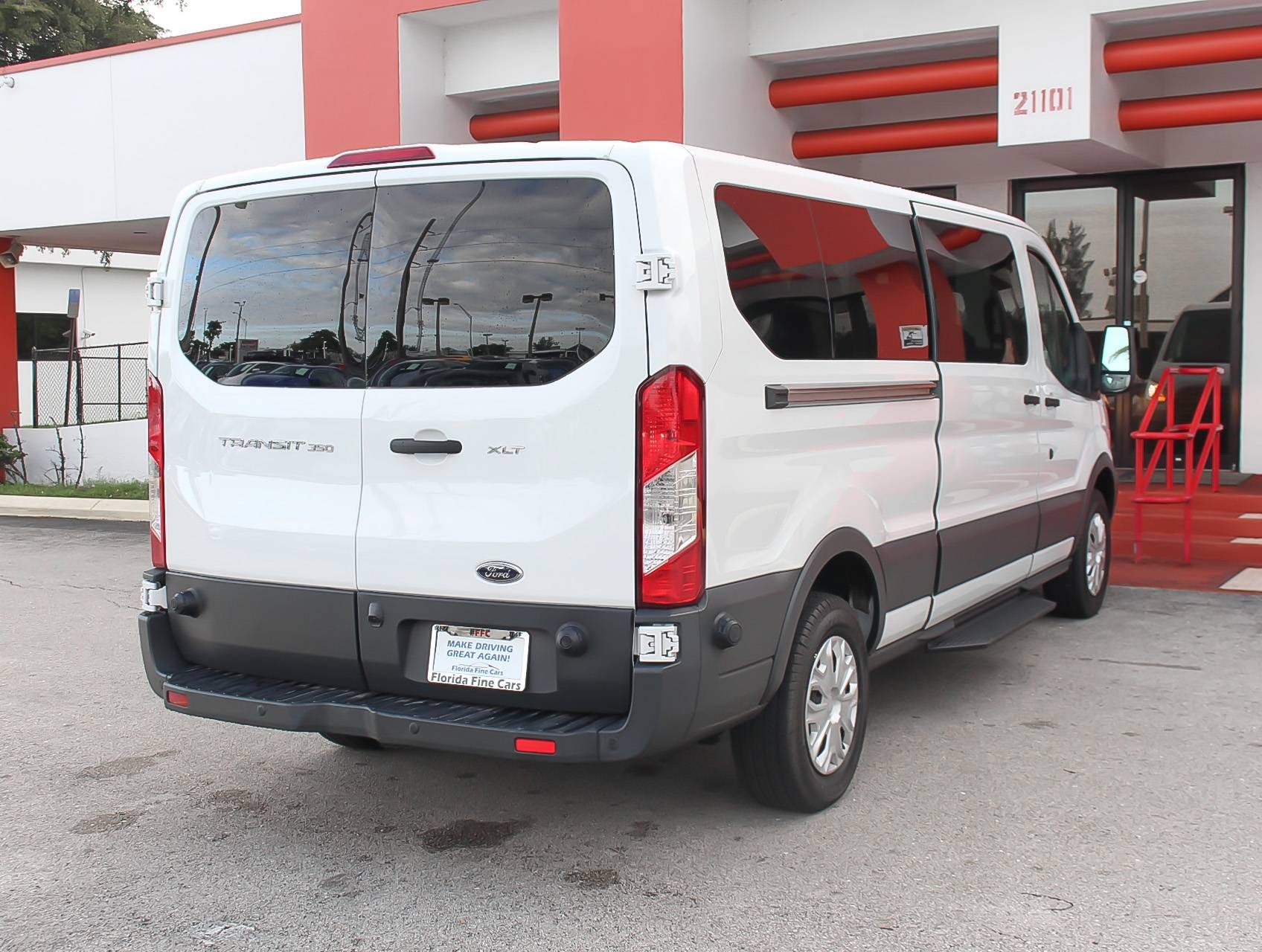 Florida Fine Cars - Used FORD TRANSIT WAGON 2017 HOLLYWOOD Xlt Transit Wagon