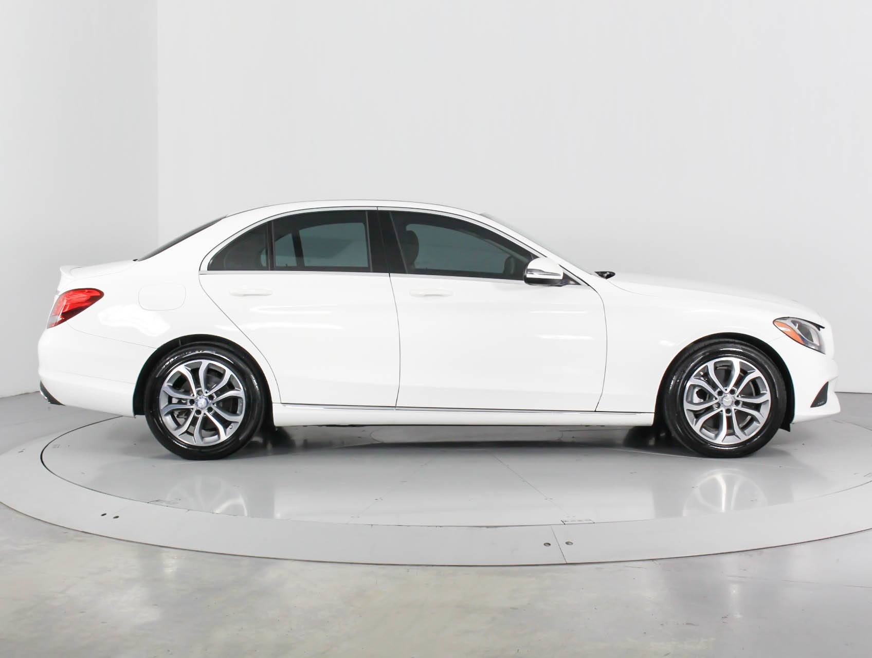 Florida Fine Cars - Used MERCEDES-BENZ C CLASS 2016 WEST PALM C300