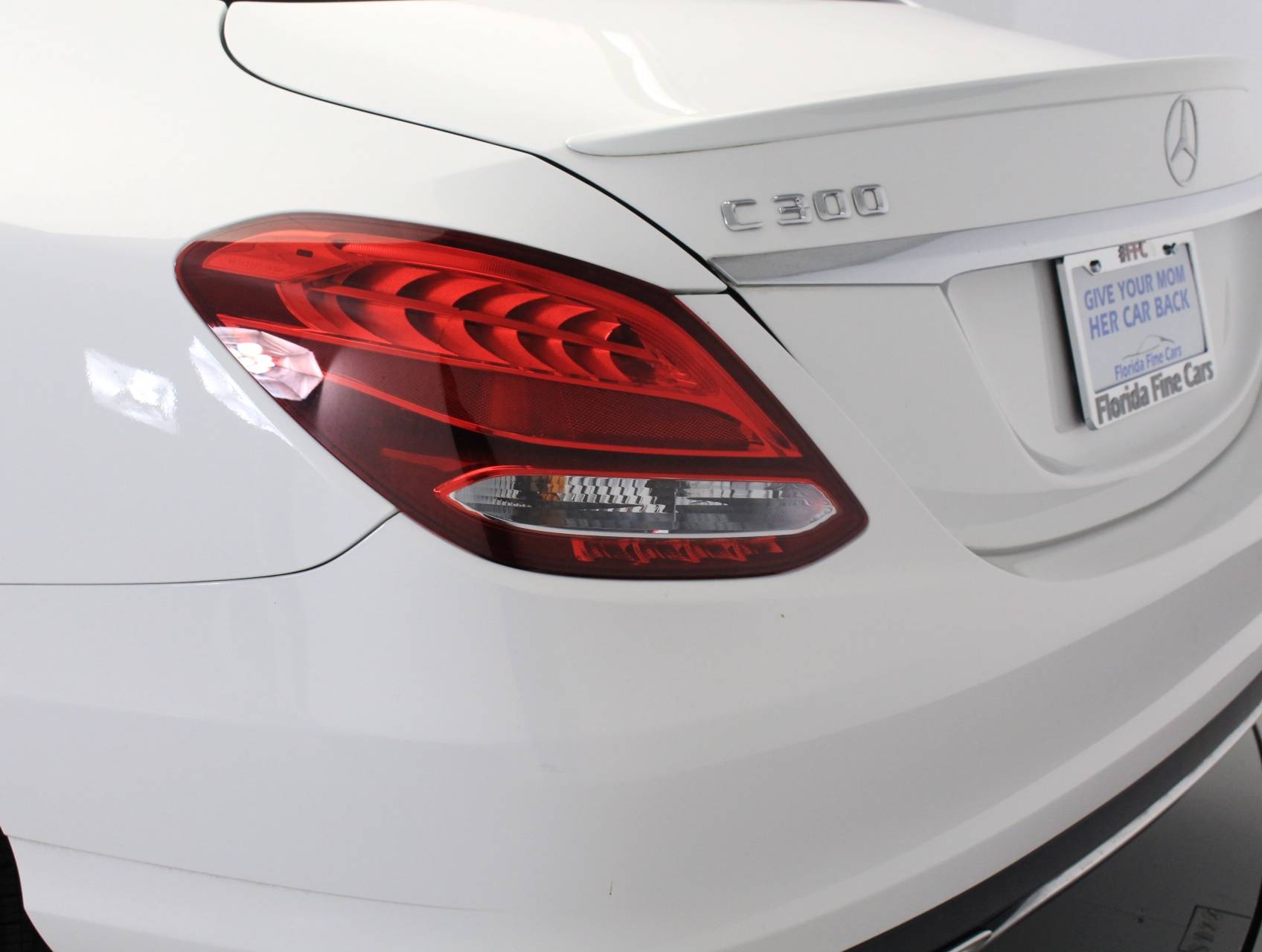 Florida Fine Cars - Used MERCEDES-BENZ C CLASS 2016 WEST PALM C300