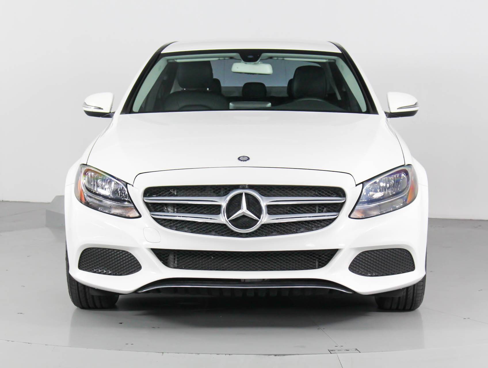 Florida Fine Cars - Used MERCEDES-BENZ C CLASS 2016 WEST PALM C300