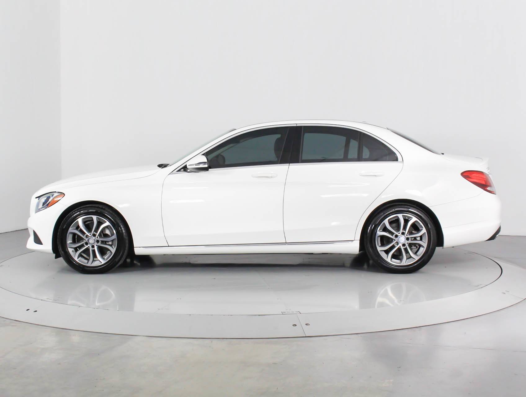 Florida Fine Cars - Used MERCEDES-BENZ C CLASS 2016 WEST PALM C300