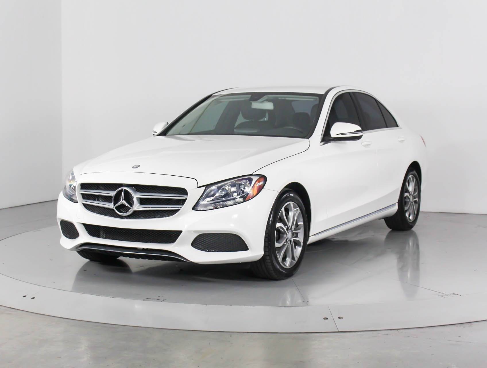 Florida Fine Cars - Used MERCEDES-BENZ C CLASS 2016 WEST PALM C300