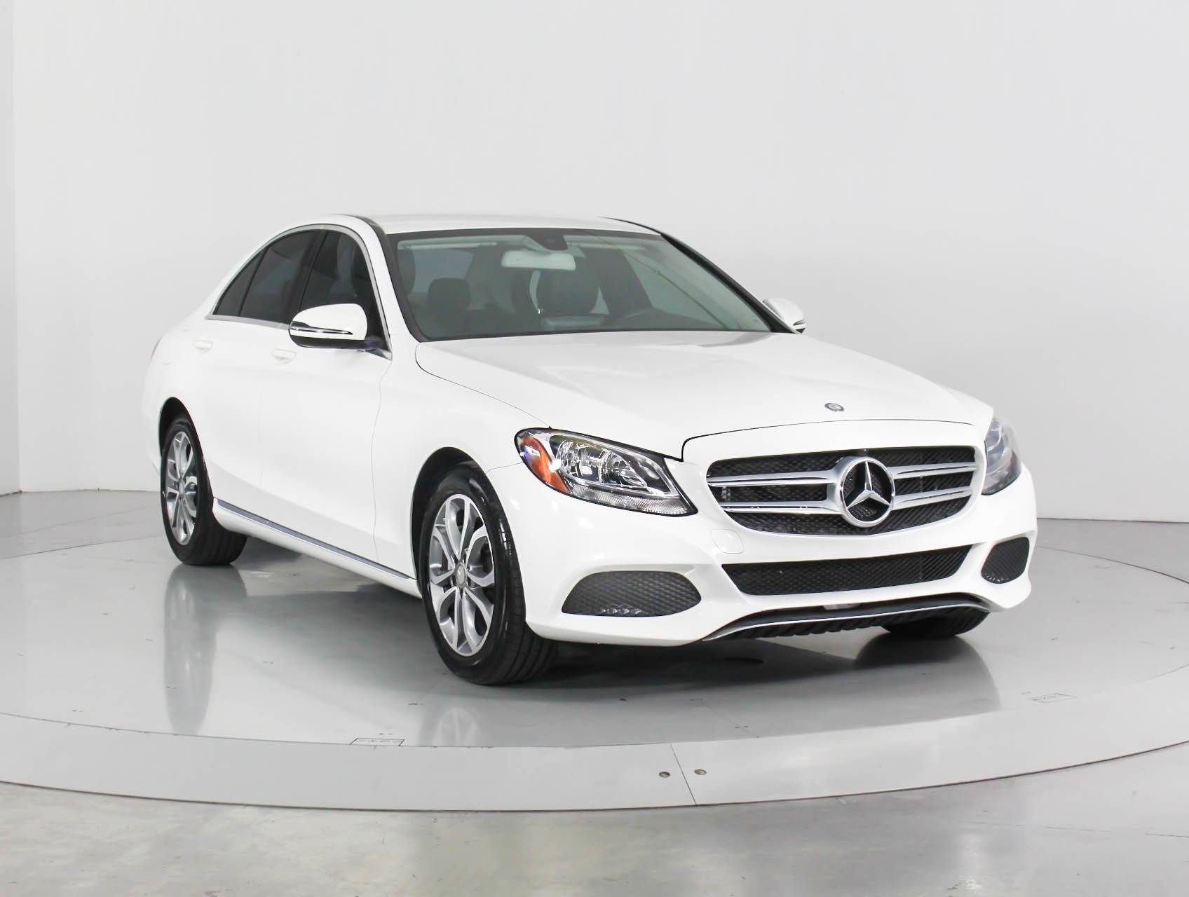 Florida Fine Cars - Used MERCEDES-BENZ C CLASS 2016 WEST PALM C300