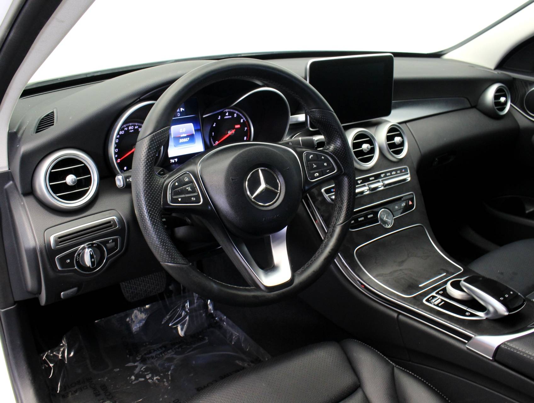 Florida Fine Cars - Used MERCEDES-BENZ C CLASS 2016 WEST PALM C300