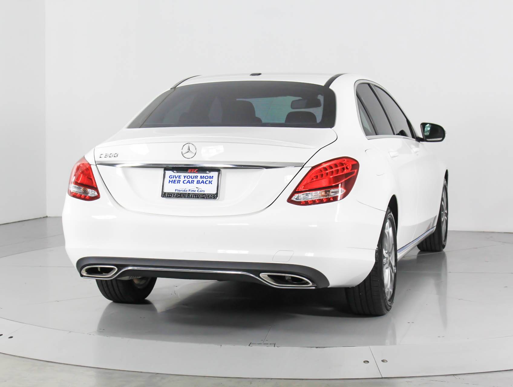 Florida Fine Cars - Used MERCEDES-BENZ C CLASS 2016 WEST PALM C300