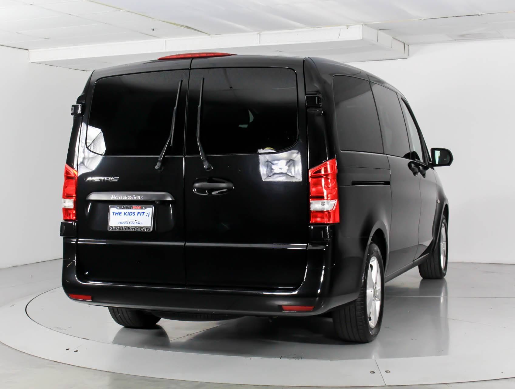 Florida Fine Cars - Used MERCEDES-BENZ METRIS 2018 WEST PALM Passenger Van