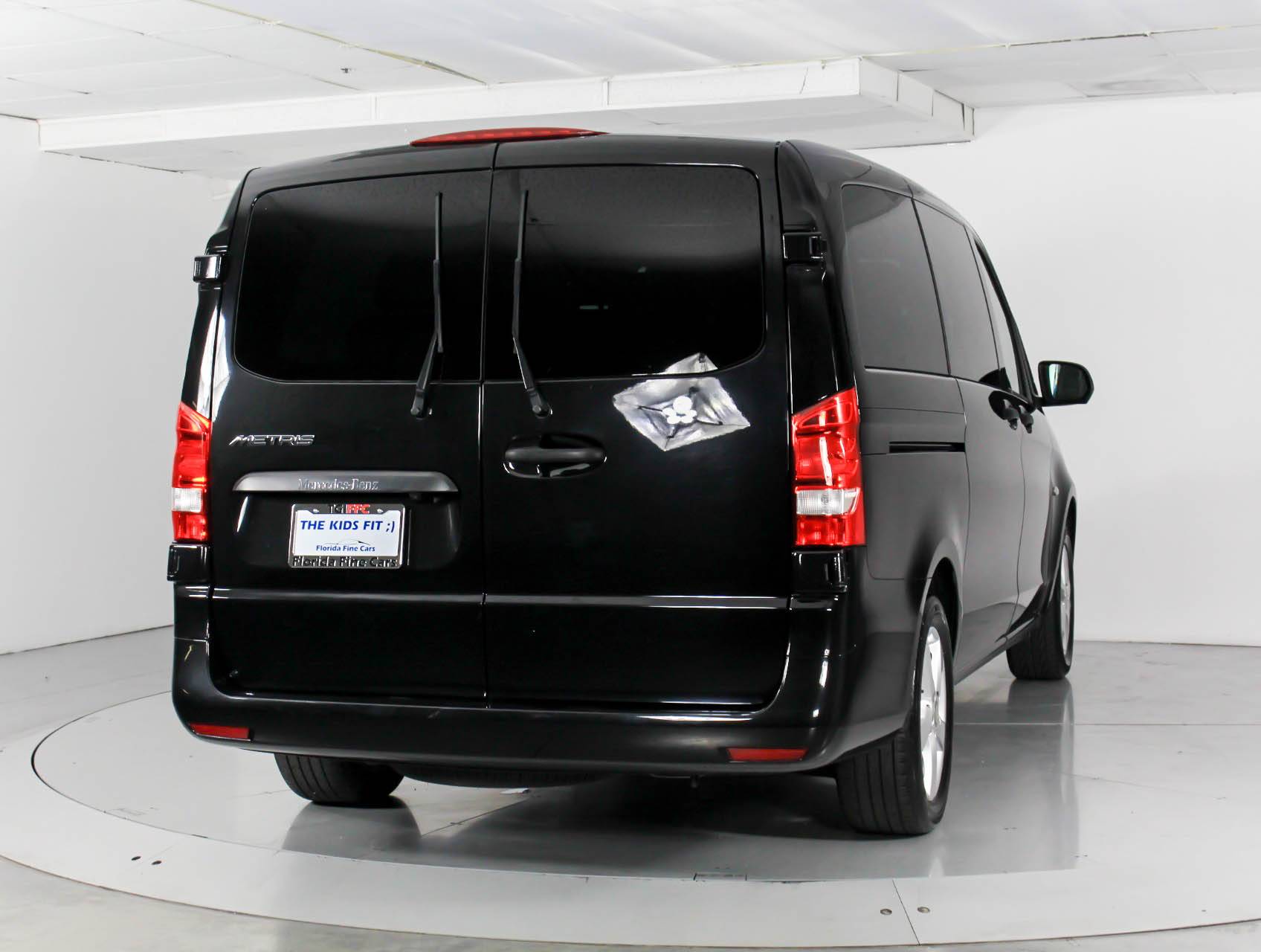 Florida Fine Cars - Used MERCEDES-BENZ METRIS 2018 WEST PALM Passenger Van