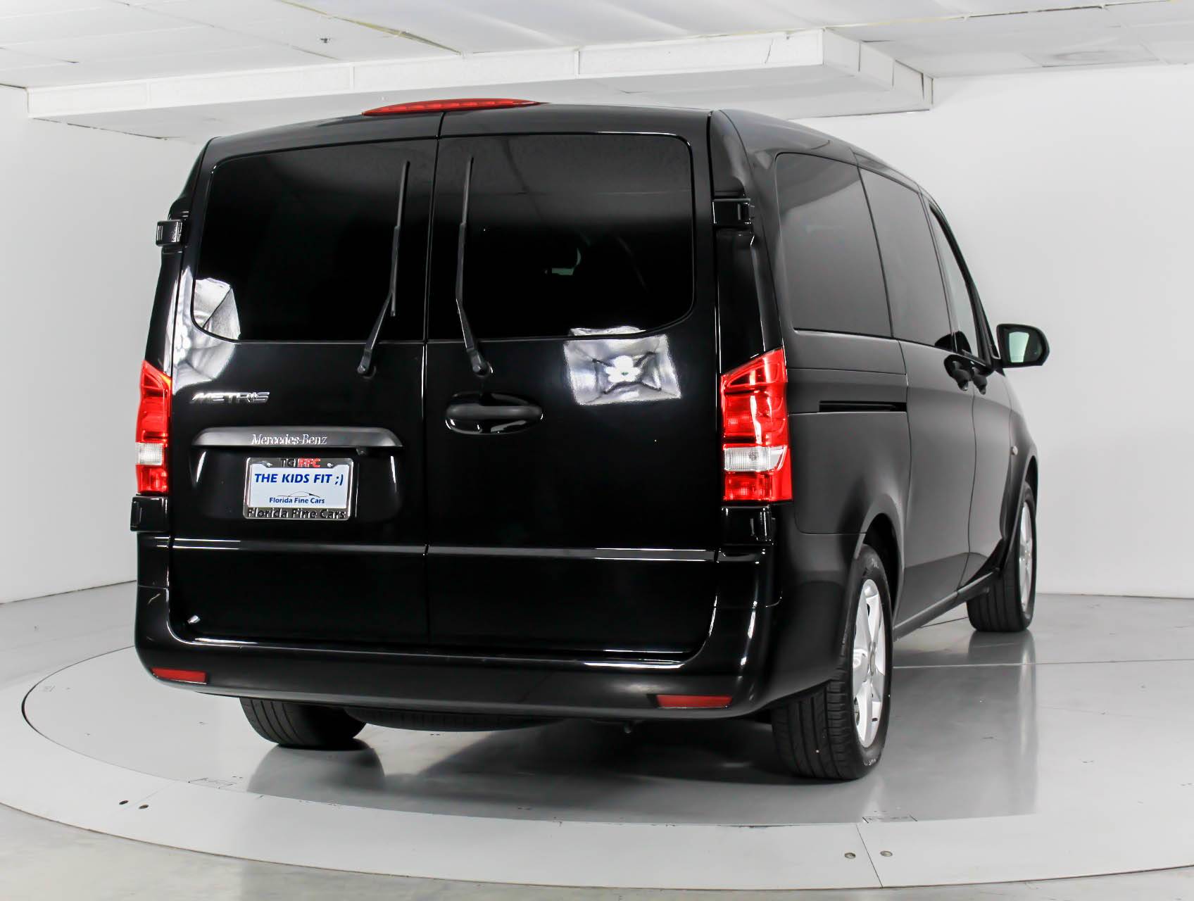 Florida Fine Cars - Used MERCEDES-BENZ METRIS 2018 WEST PALM Passenger Van