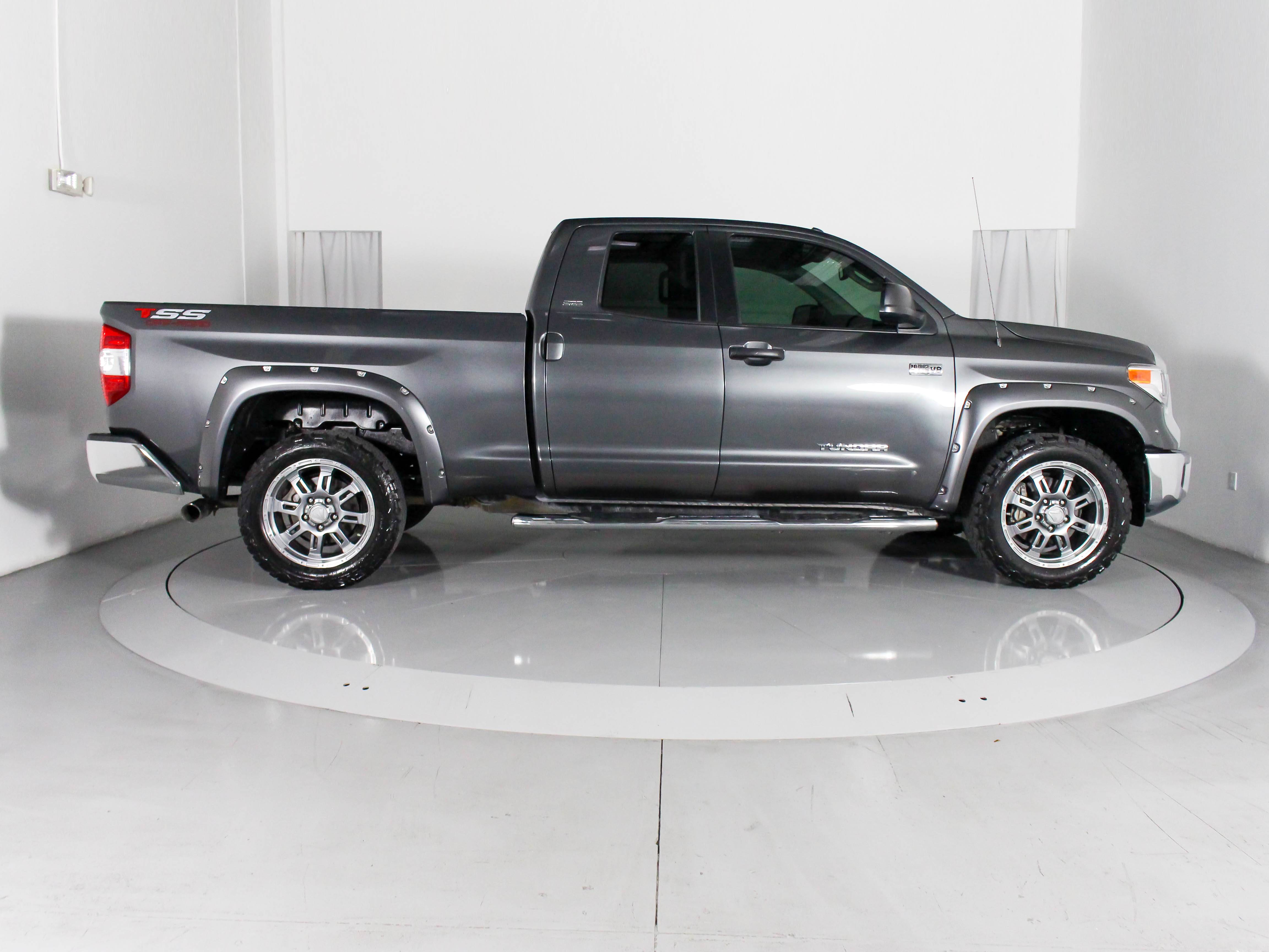 Florida Fine Cars - Used TOYOTA TUNDRA 2016 MARGATE Sr5 Tss Off Road