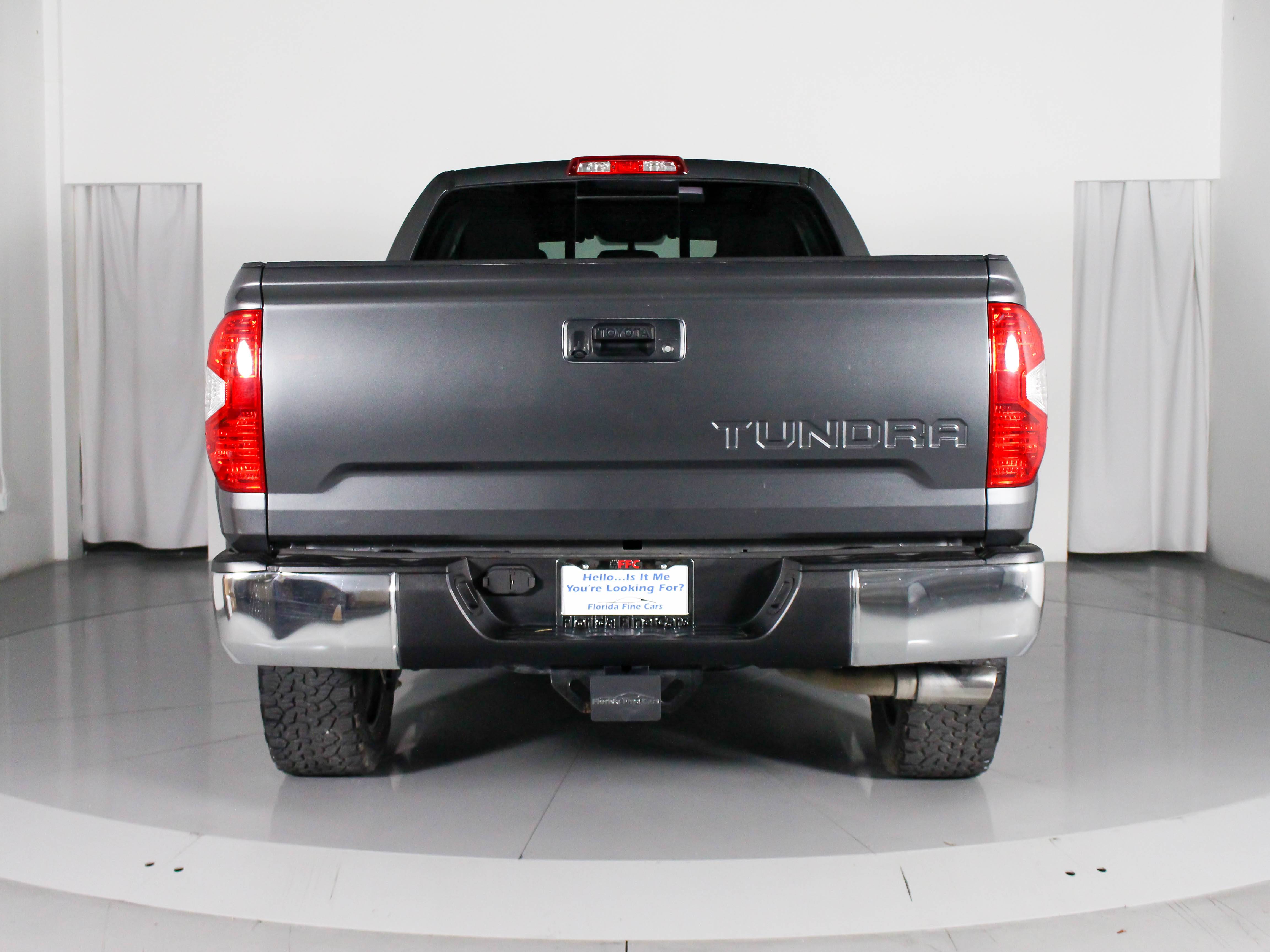 Florida Fine Cars - Used TOYOTA TUNDRA 2016 MARGATE Sr5 Tss Off Road