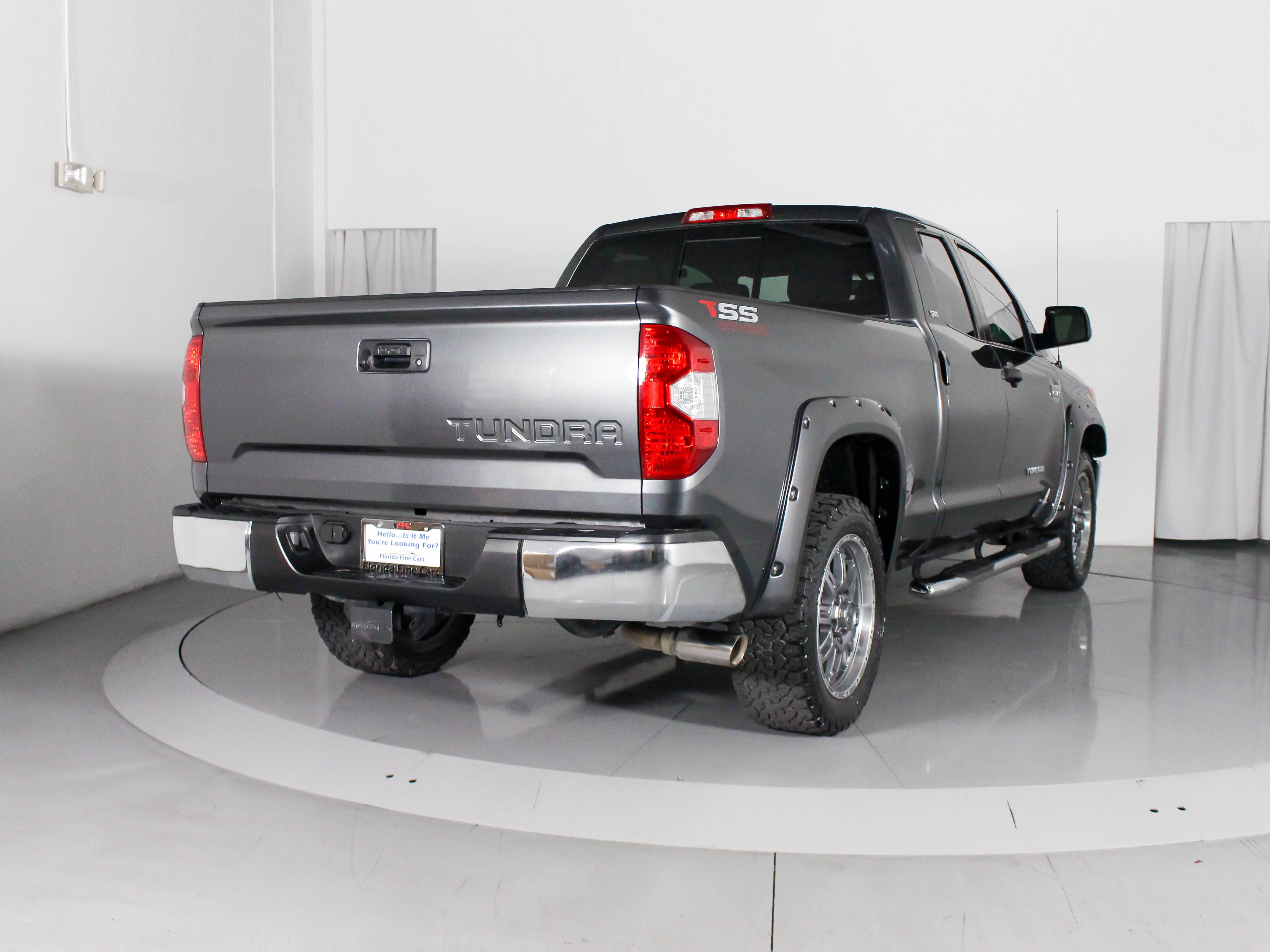 Florida Fine Cars - Used TOYOTA TUNDRA 2016 MARGATE Sr5 Tss Off Road