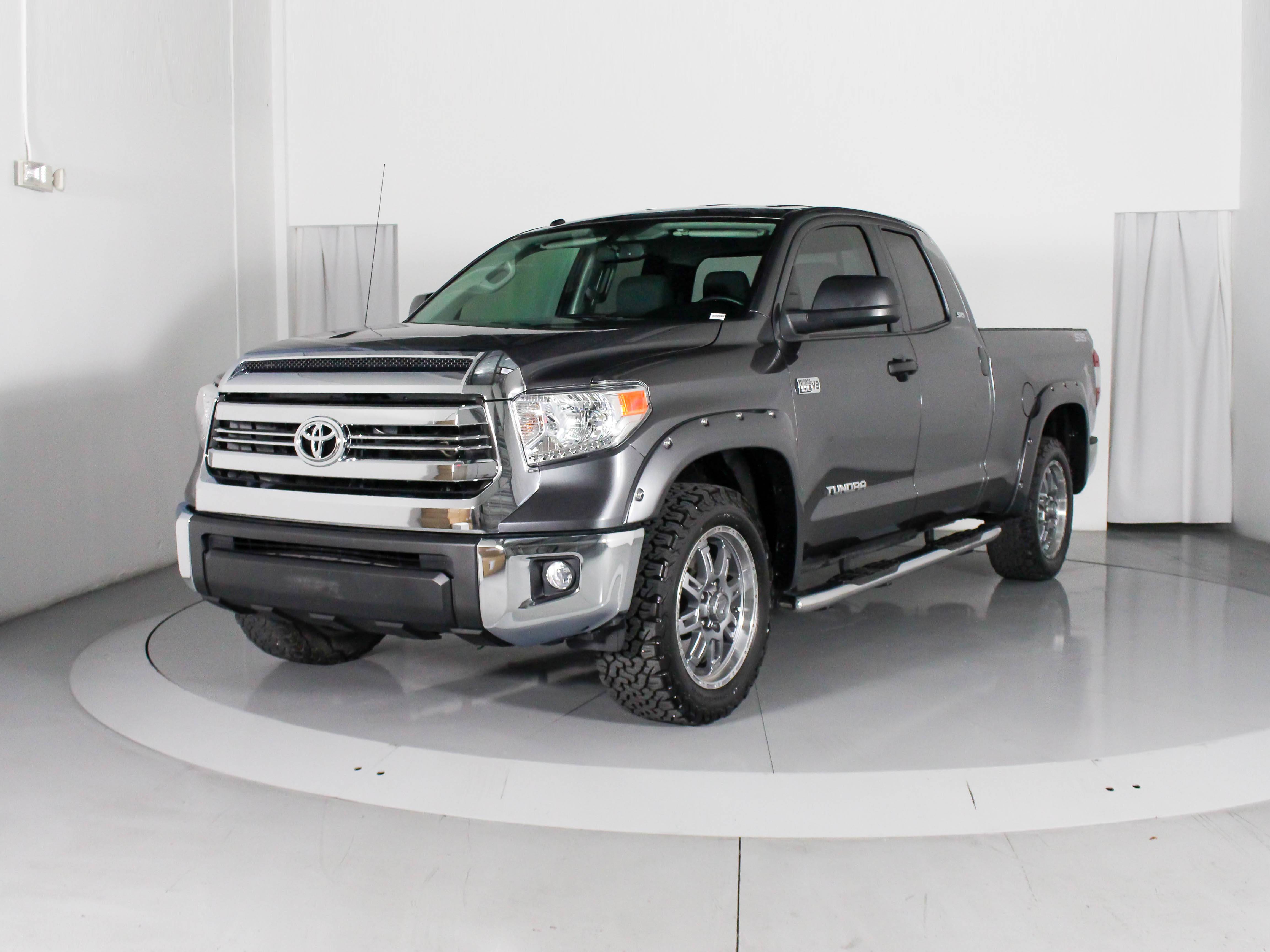 Florida Fine Cars - Used TOYOTA TUNDRA 2016 MARGATE Sr5 Tss Off Road