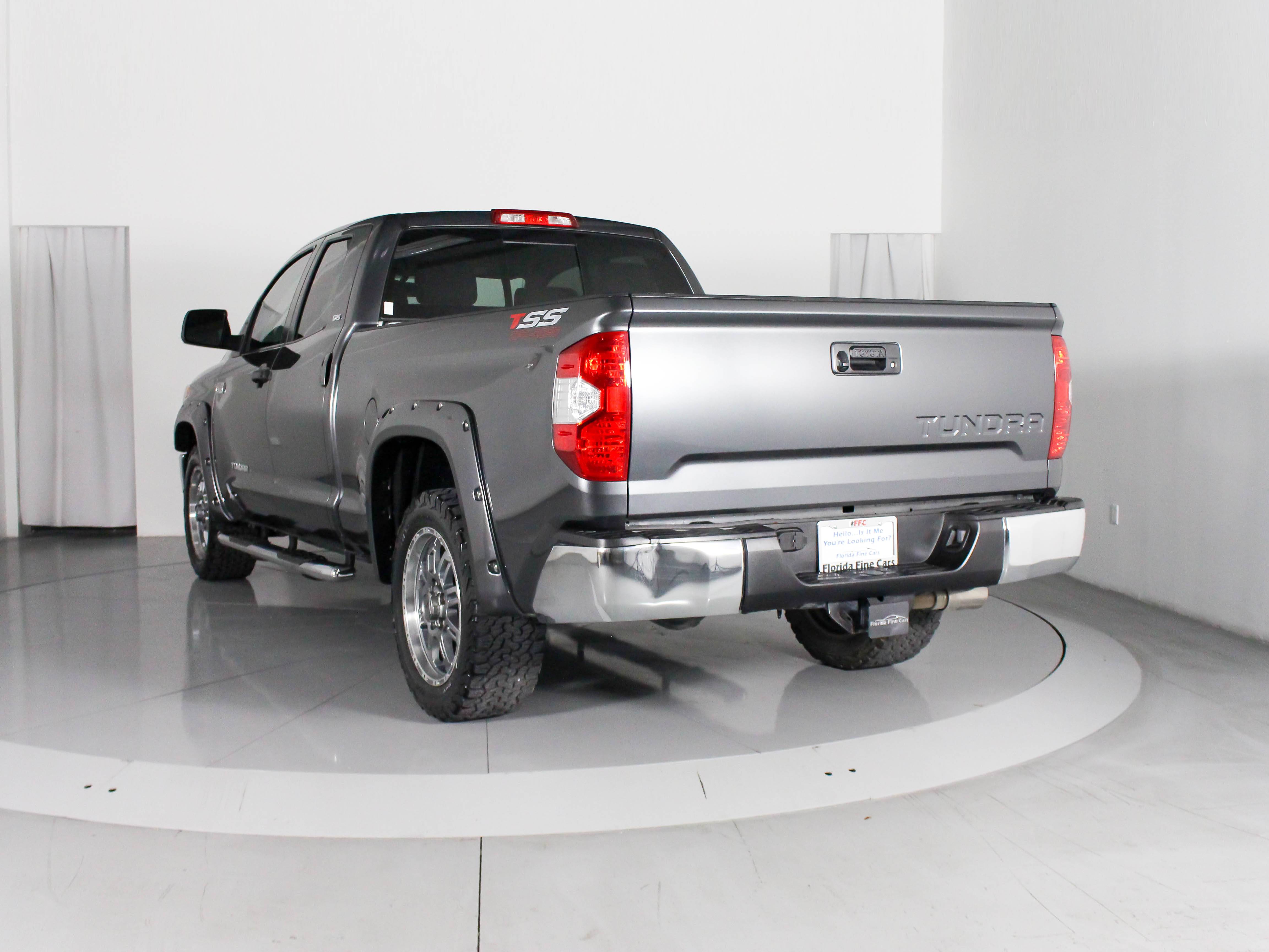 Florida Fine Cars - Used TOYOTA TUNDRA 2016 MARGATE Sr5 Tss Off Road