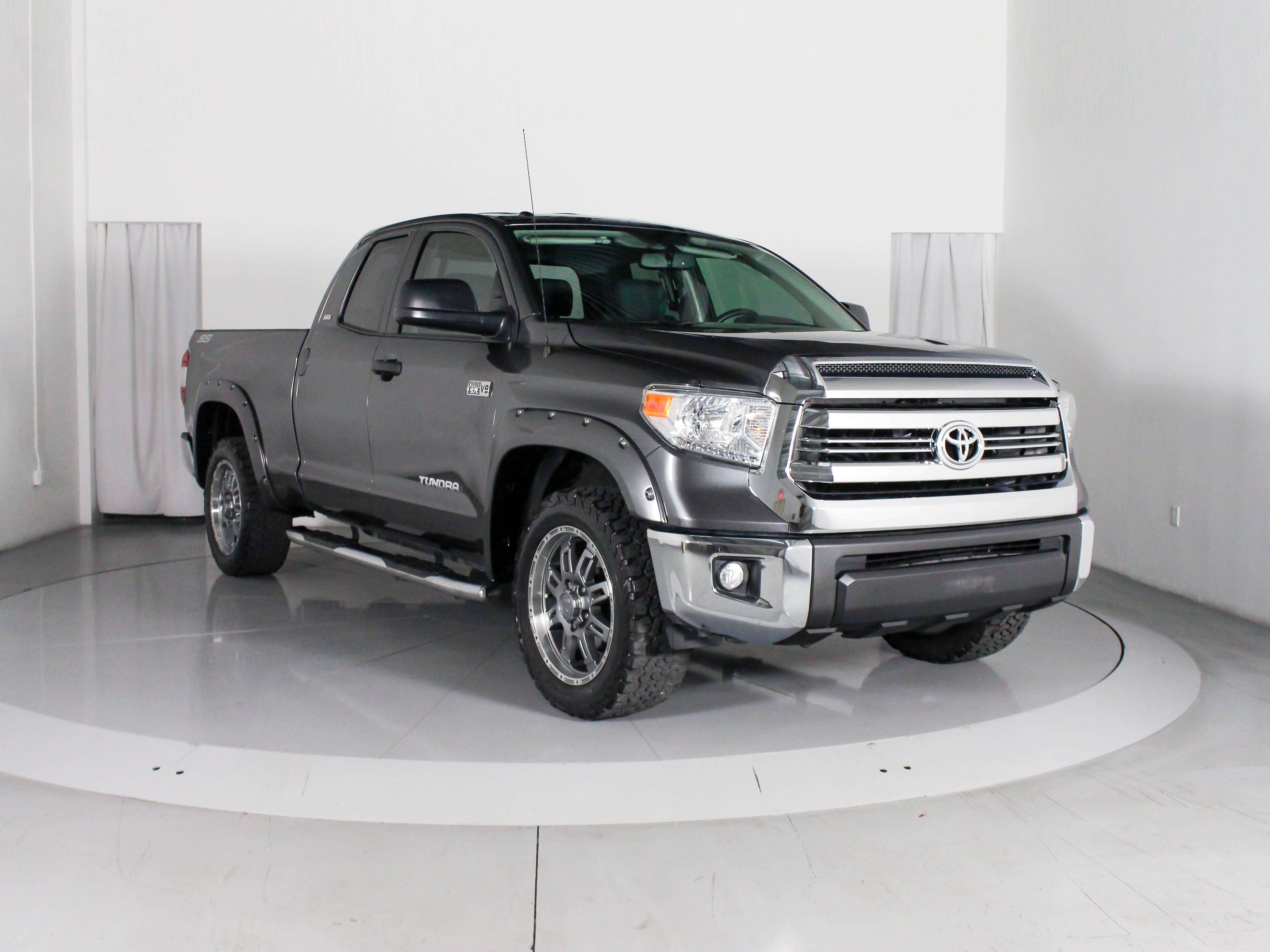 Florida Fine Cars - Used TOYOTA TUNDRA 2016 MARGATE Sr5 Tss Off Road