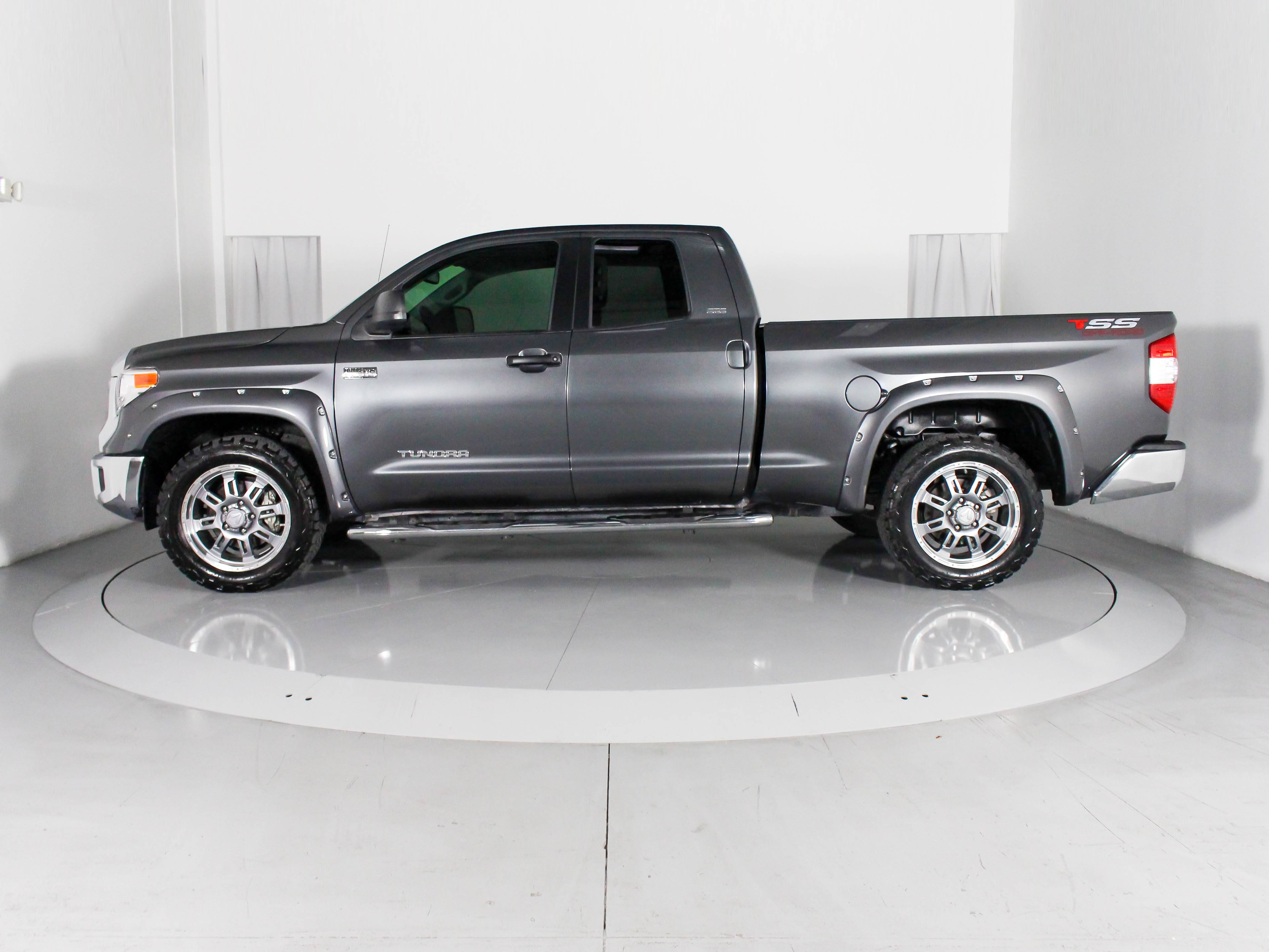 Florida Fine Cars - Used TOYOTA TUNDRA 2016 MARGATE Sr5 Tss Off Road