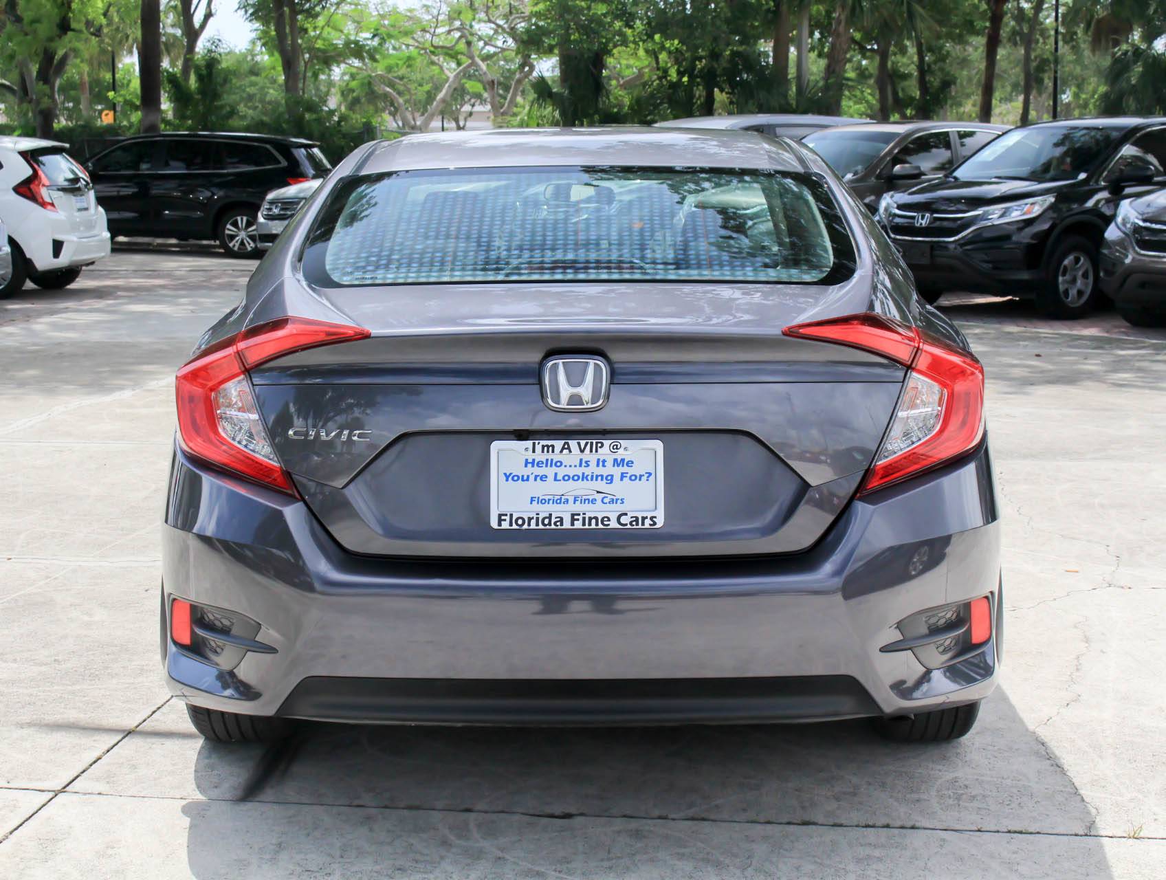 Florida Fine Cars - Used HONDA CIVIC 2018 WEST PALM LX