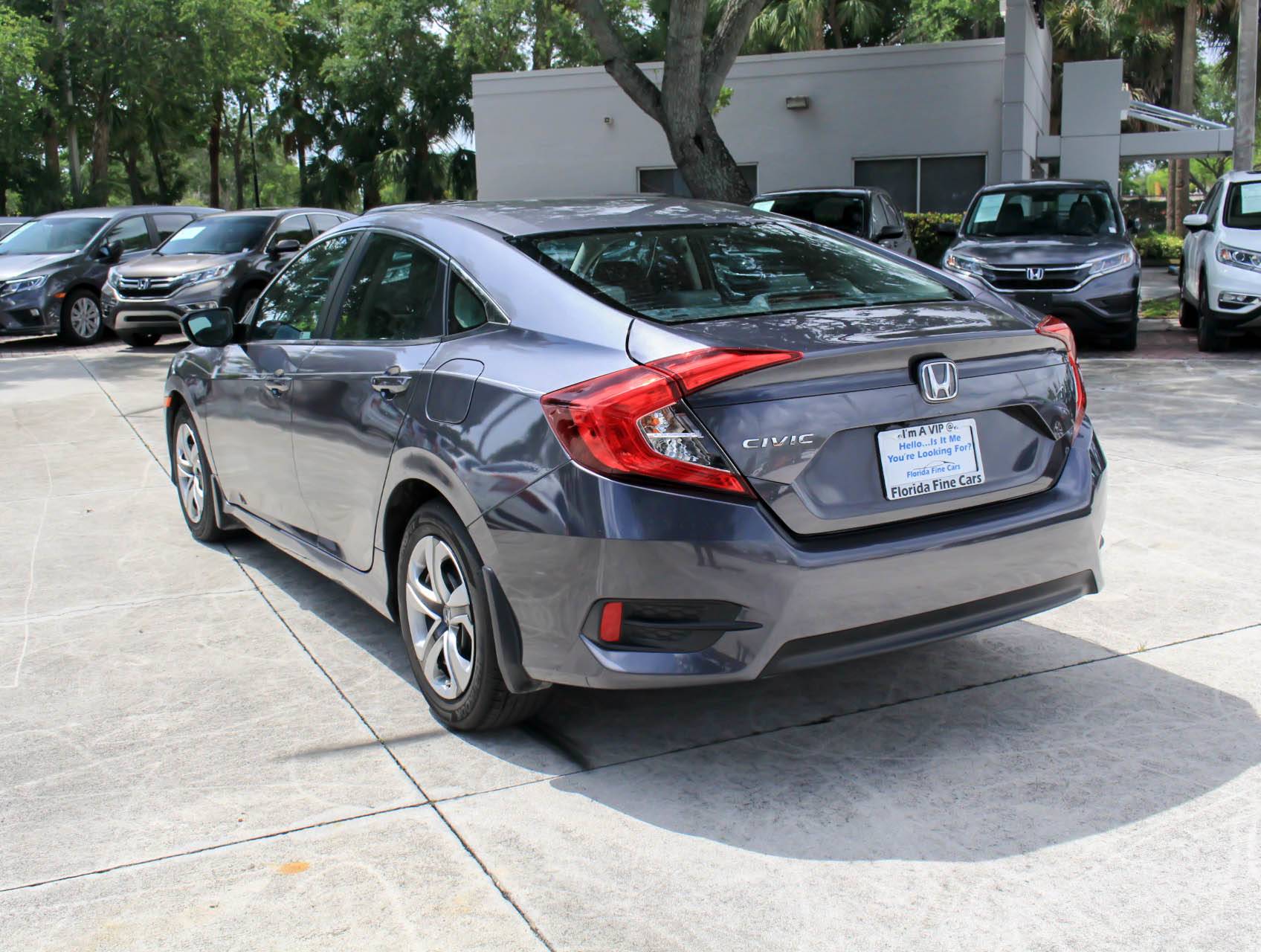 Florida Fine Cars - Used HONDA CIVIC 2018 WEST PALM LX