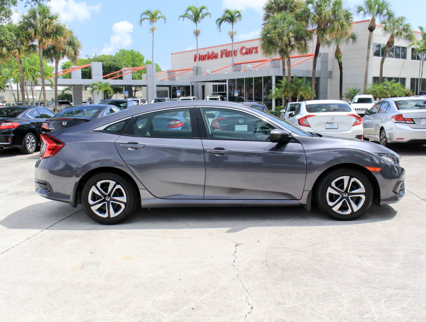 Florida Fine Cars - Used HONDA CIVIC 2018 WEST PALM LX