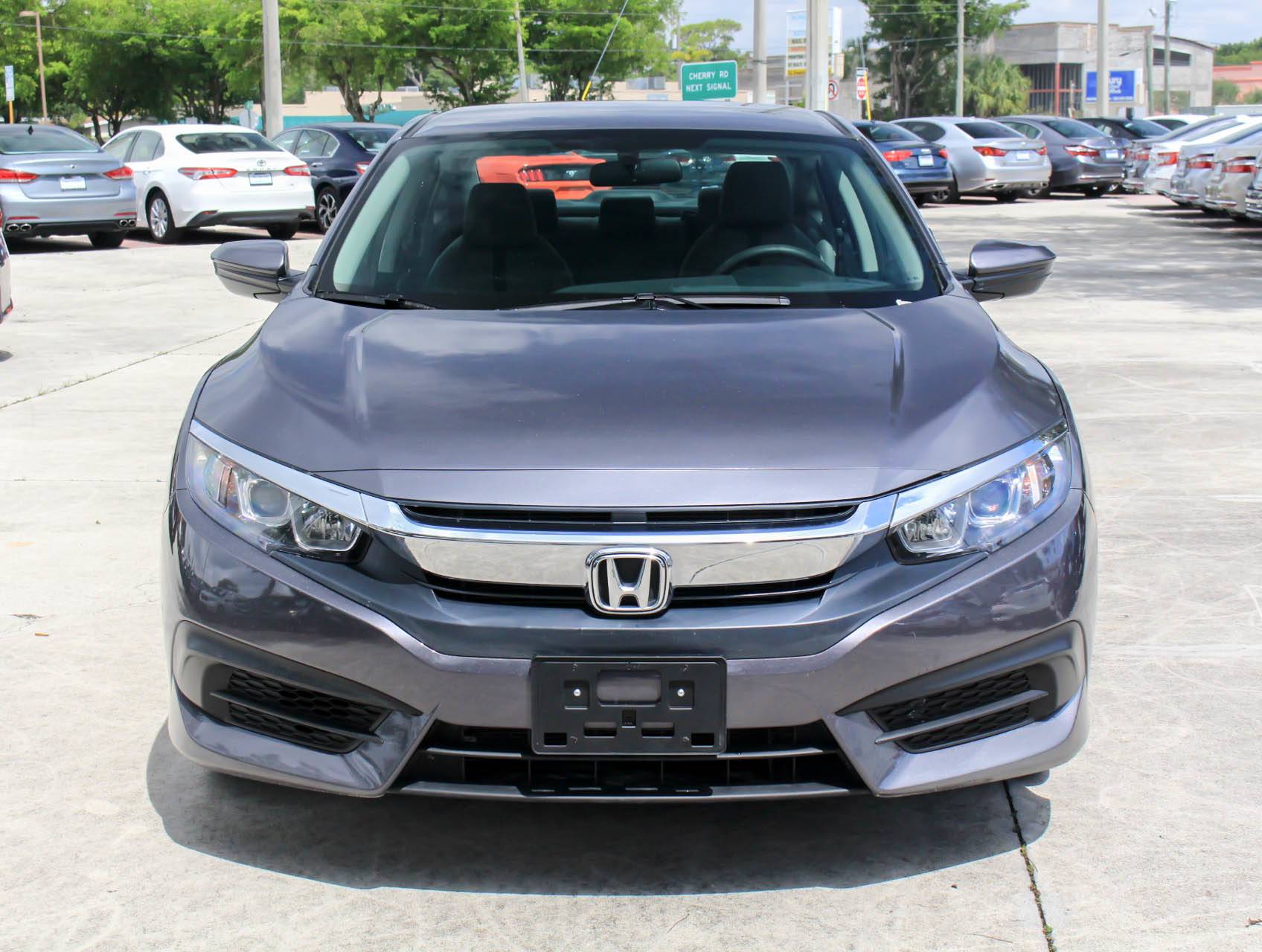 Florida Fine Cars - Used HONDA CIVIC 2018 WEST PALM LX