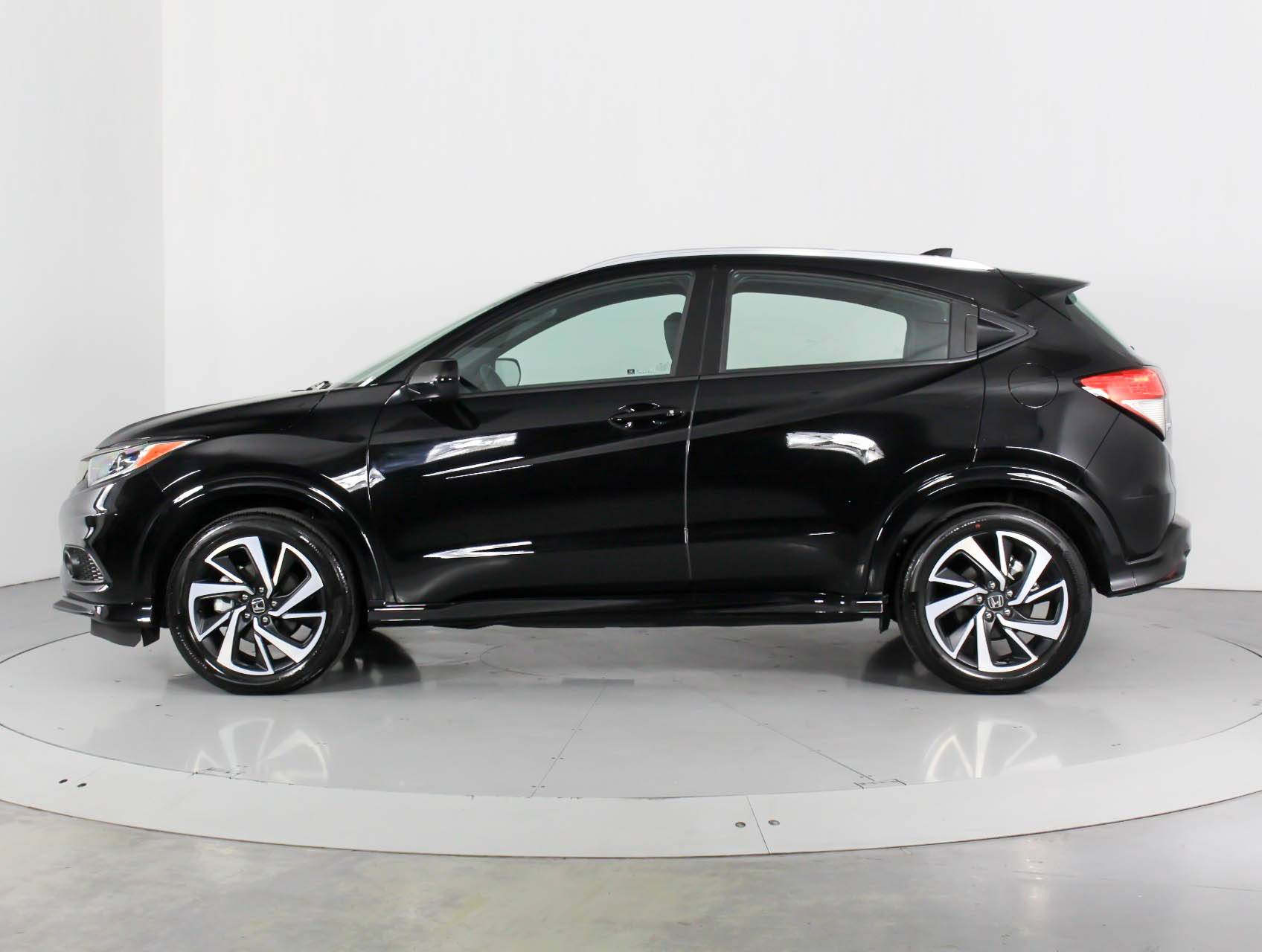 Florida Fine Cars - Used HONDA HR V 2019 WEST PALM SPORT