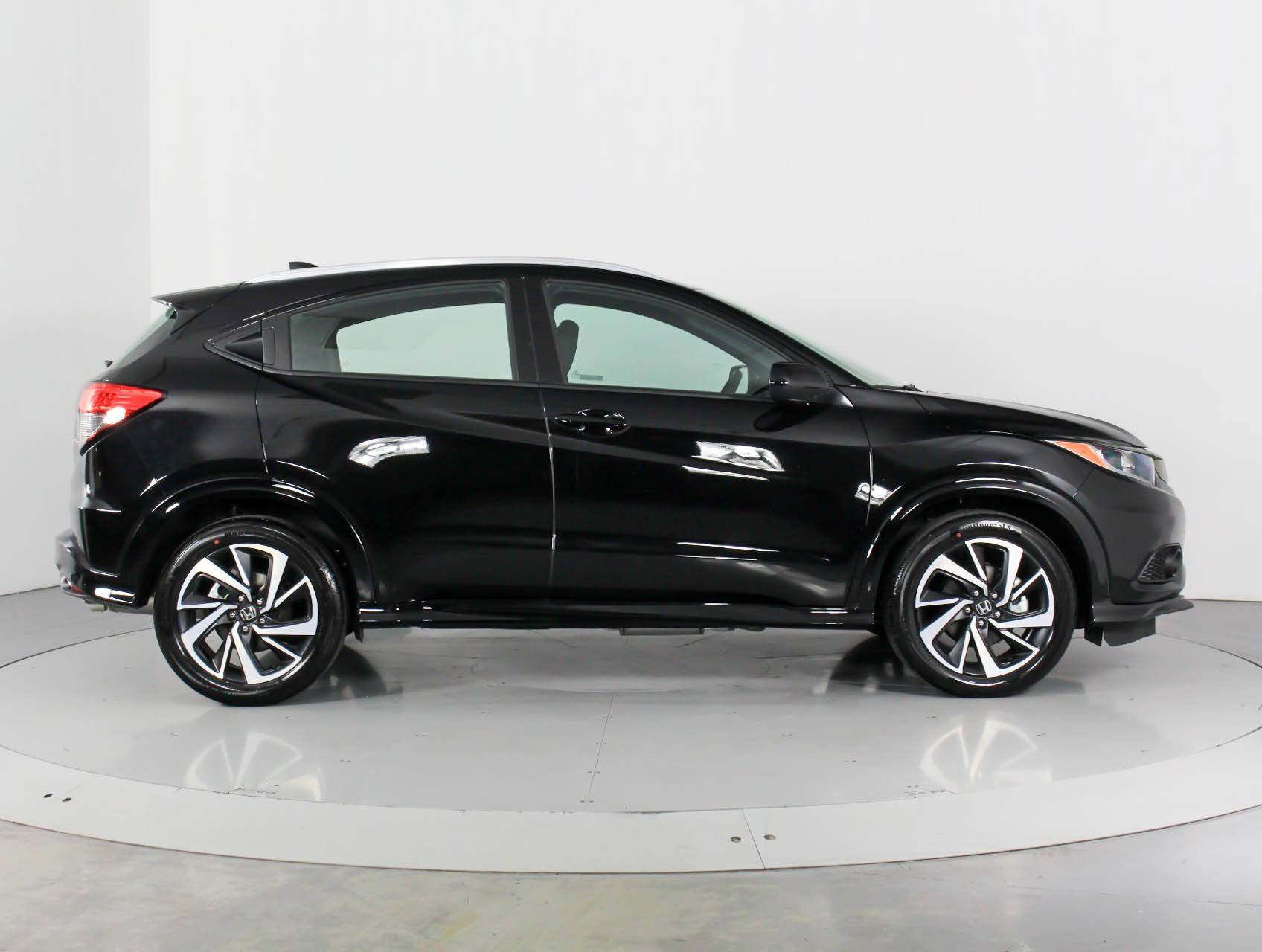 Florida Fine Cars - Used HONDA HR V 2019 WEST PALM SPORT