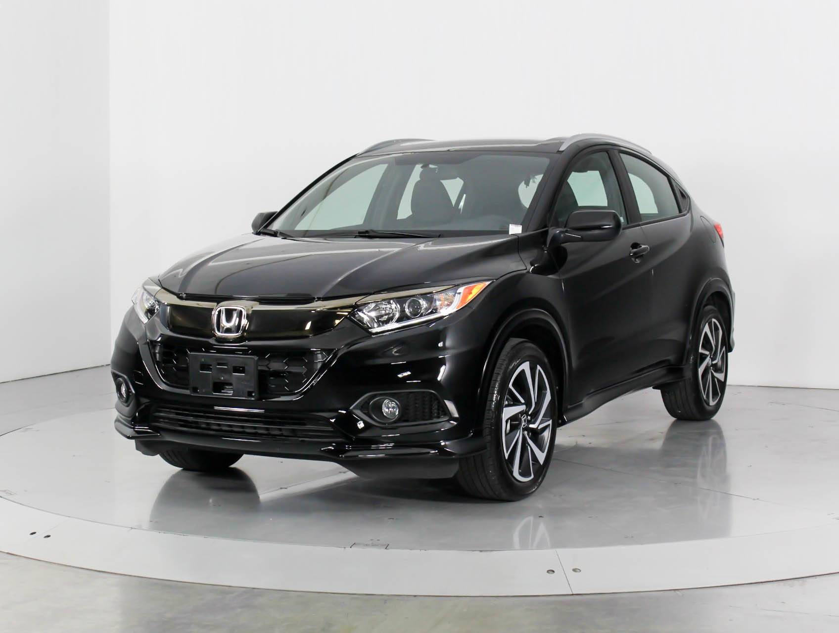 Florida Fine Cars - Used HONDA HR V 2019 WEST PALM SPORT