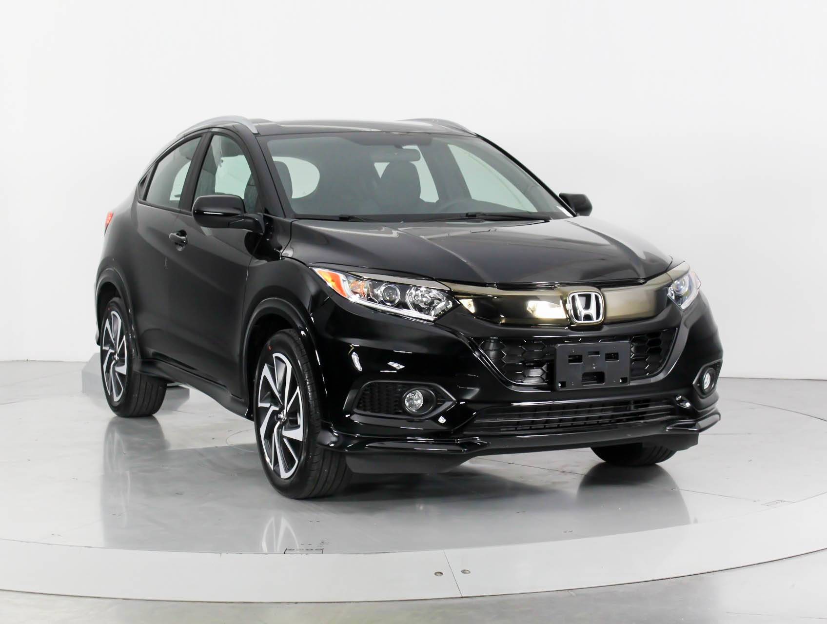 Florida Fine Cars - Used HONDA HR V 2019 WEST PALM SPORT