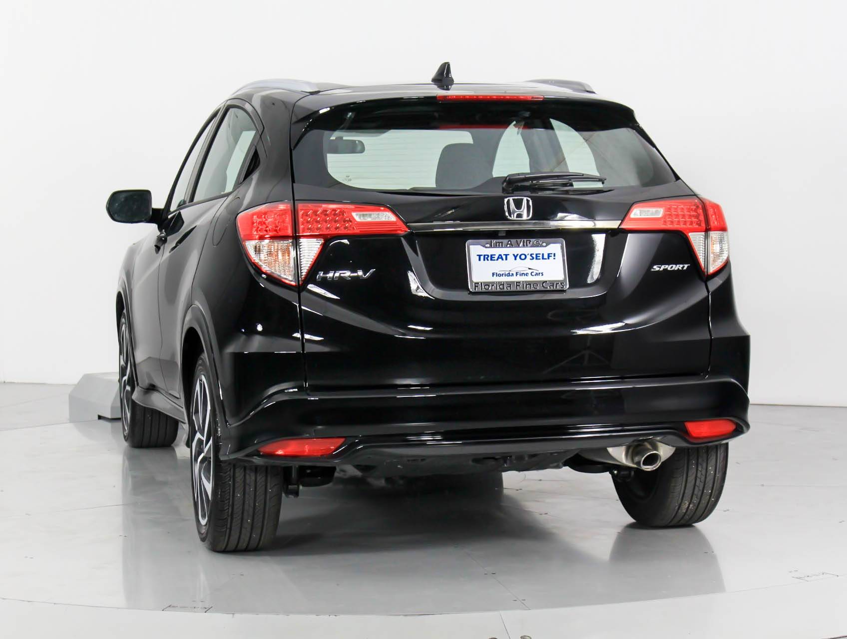 Florida Fine Cars - Used HONDA HR V 2019 WEST PALM SPORT