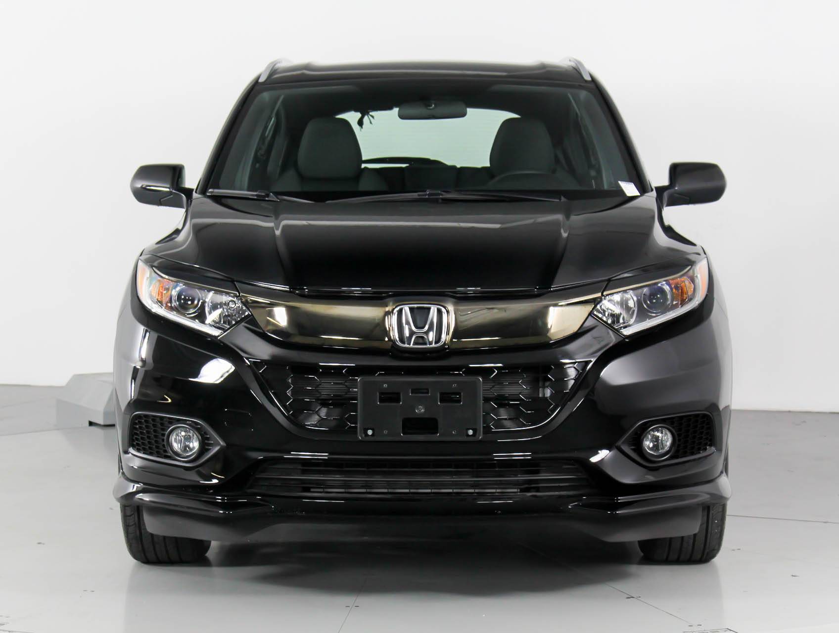 Florida Fine Cars - Used HONDA HR V 2019 WEST PALM SPORT