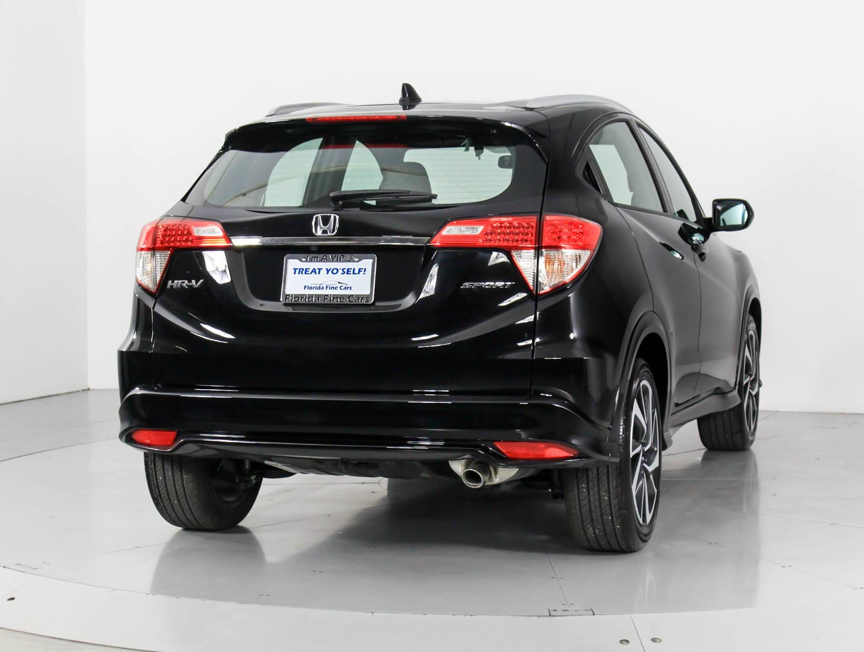 Florida Fine Cars - Used HONDA HR V 2019 WEST PALM SPORT