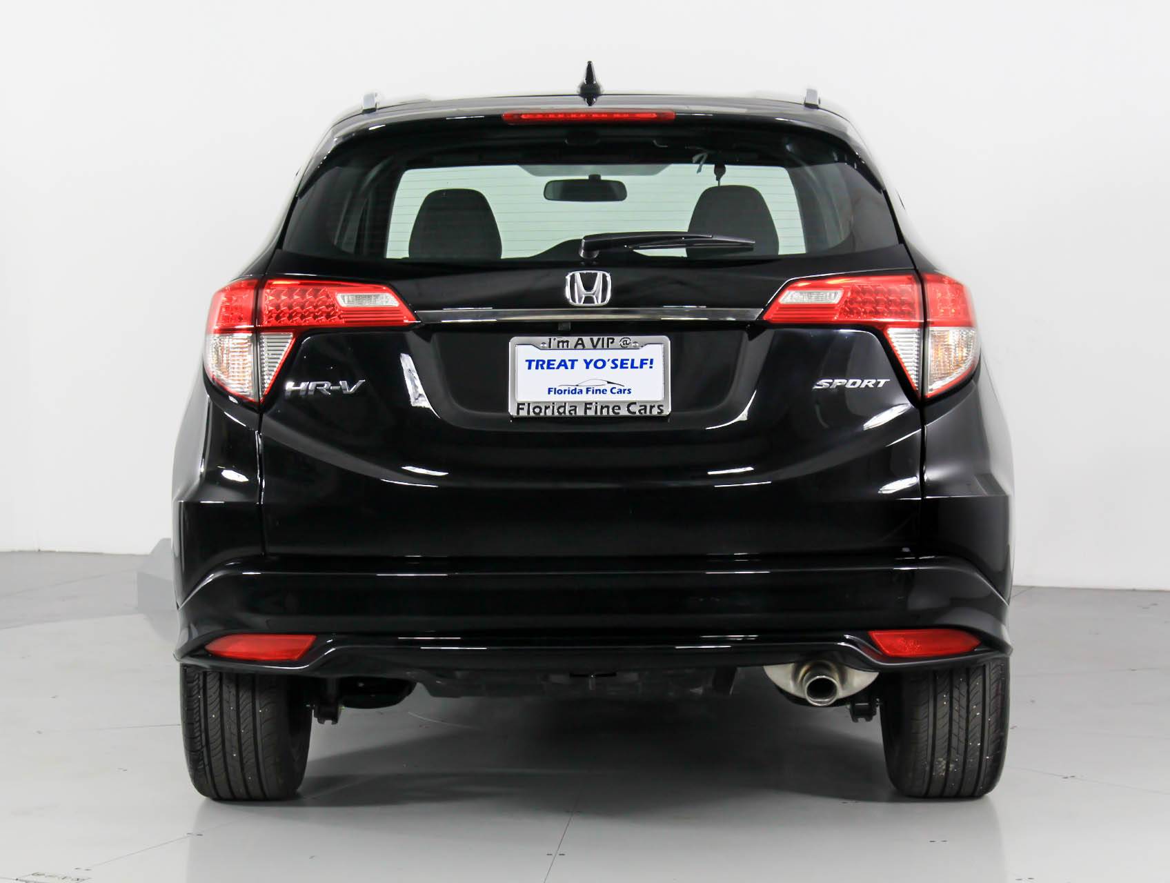 Florida Fine Cars - Used HONDA HR V 2019 WEST PALM SPORT