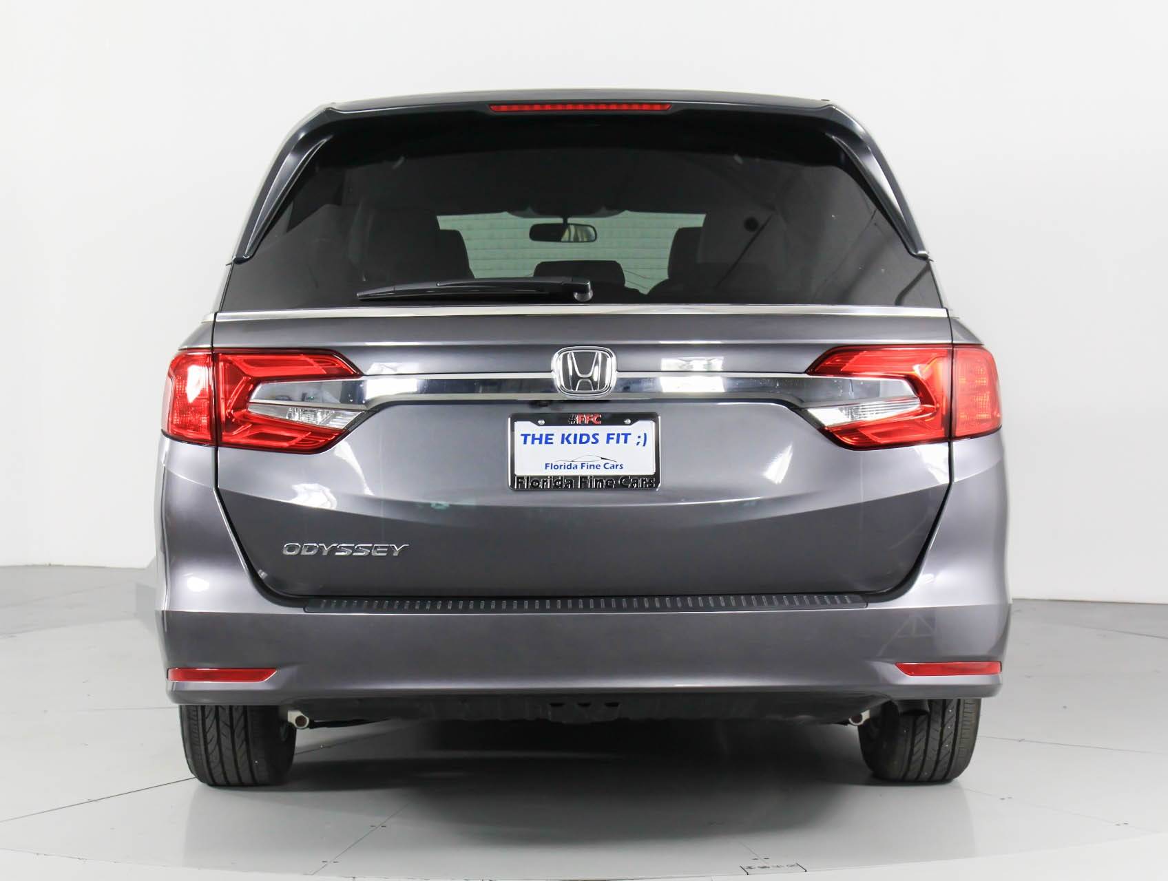 Florida Fine Cars - Used HONDA ODYSSEY 2019 WEST PALM LX