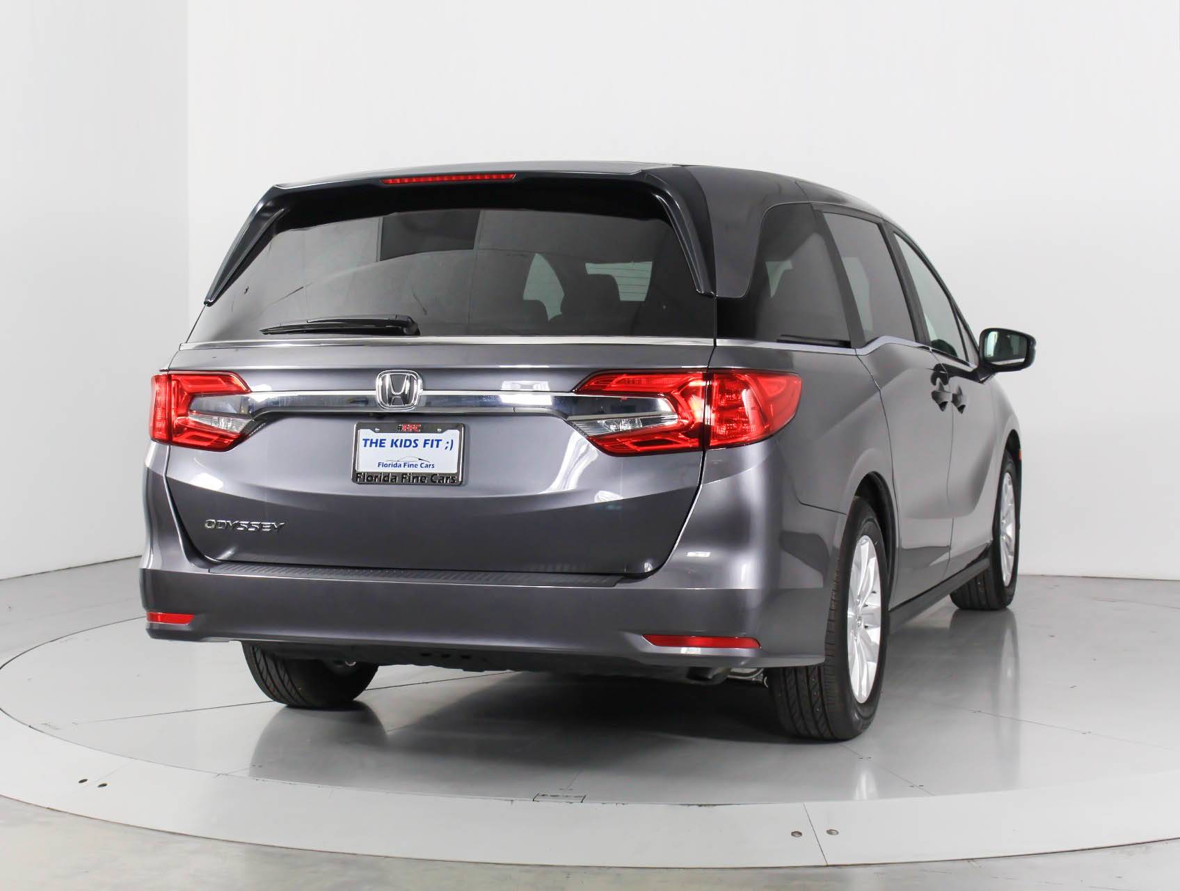 Florida Fine Cars - Used HONDA ODYSSEY 2019 WEST PALM LX