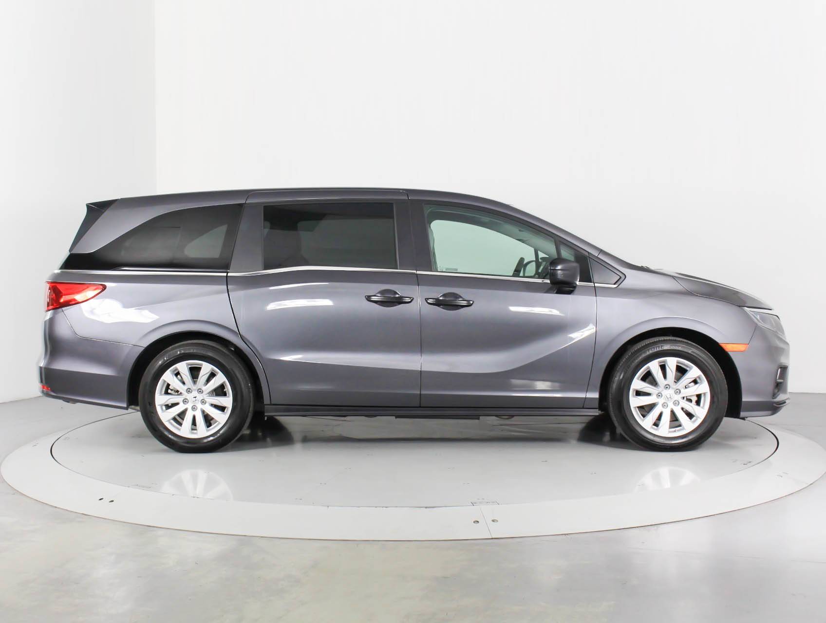Florida Fine Cars - Used HONDA ODYSSEY 2019 WEST PALM LX